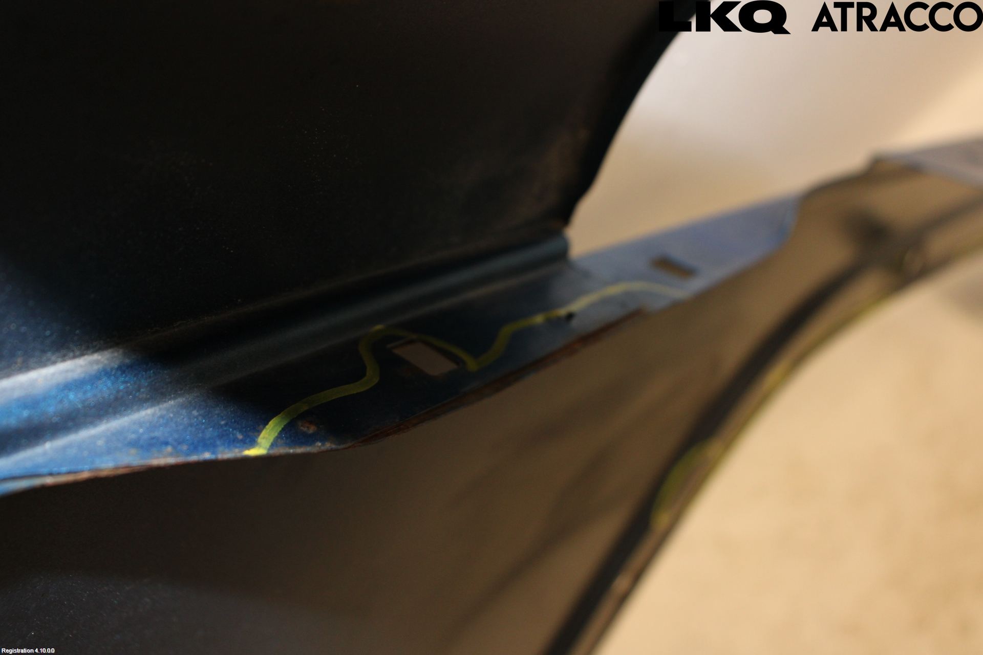 Jeep WRANGLER Skärm Fram Vänster