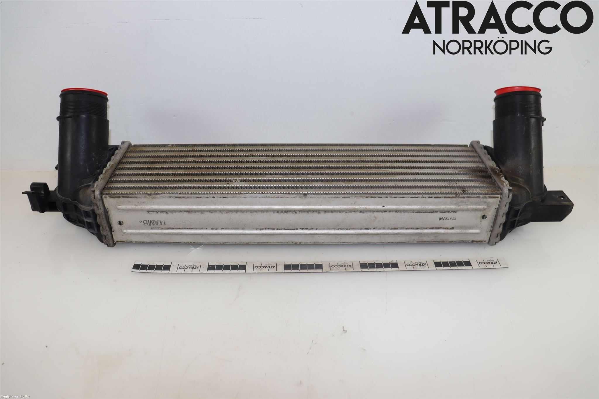 Ford MUSTANG VI 15-22 Laddluft-Intercooler Kyl