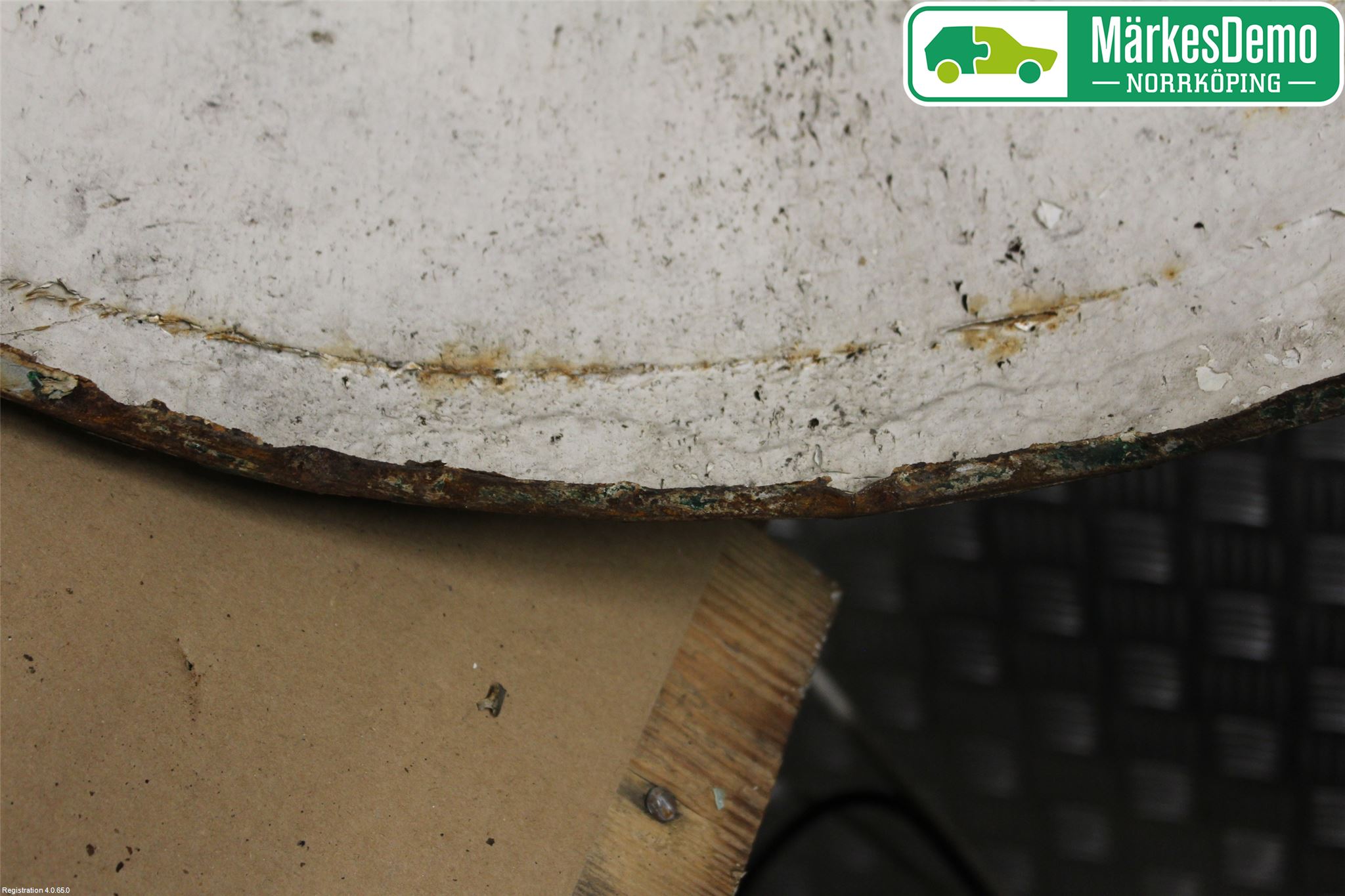 BMC ÖVRIGT/DIREKTIMPORT Skärm Bak Höger