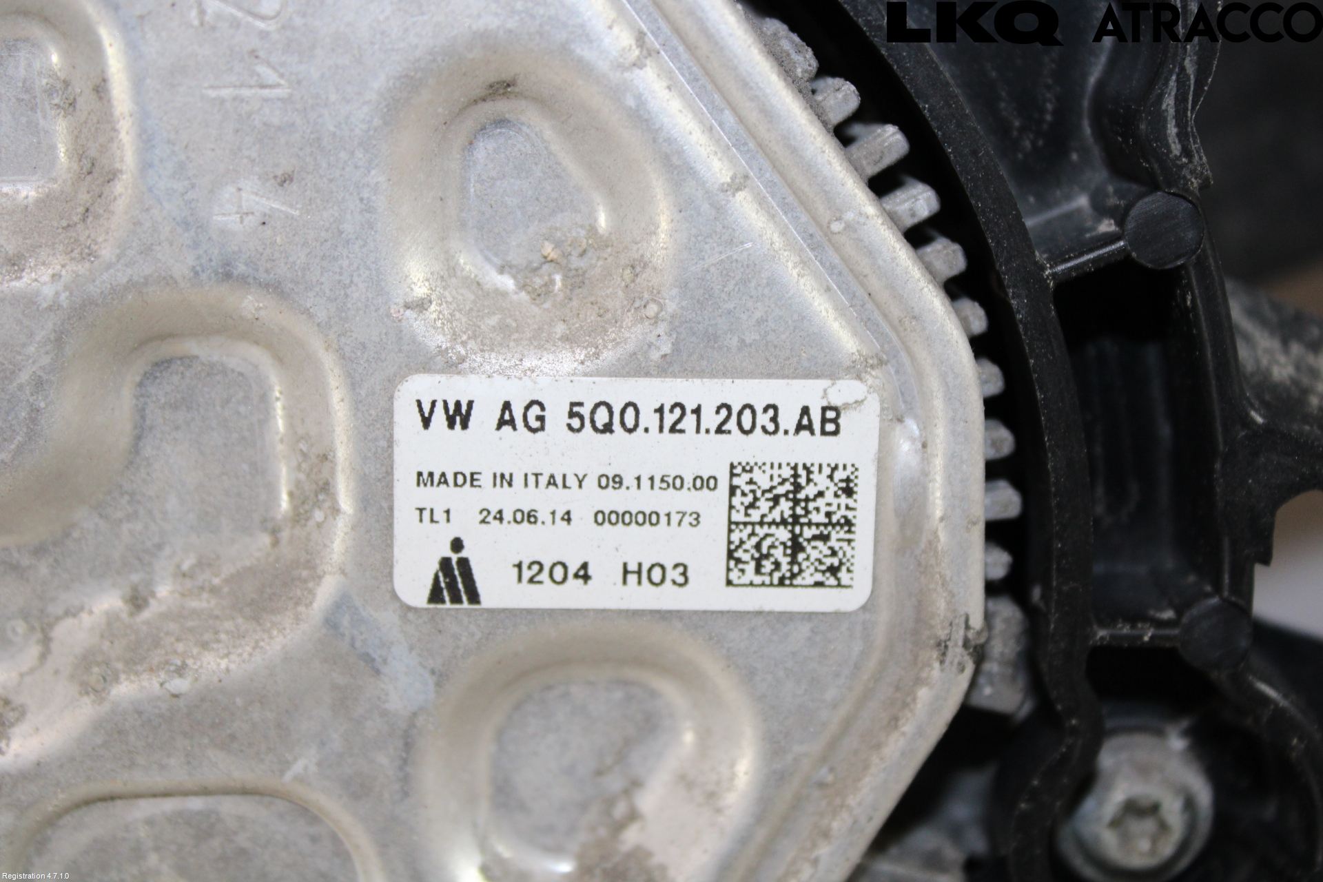 Skoda OCTAVIA (5E) 13-20 Kylfläkt El