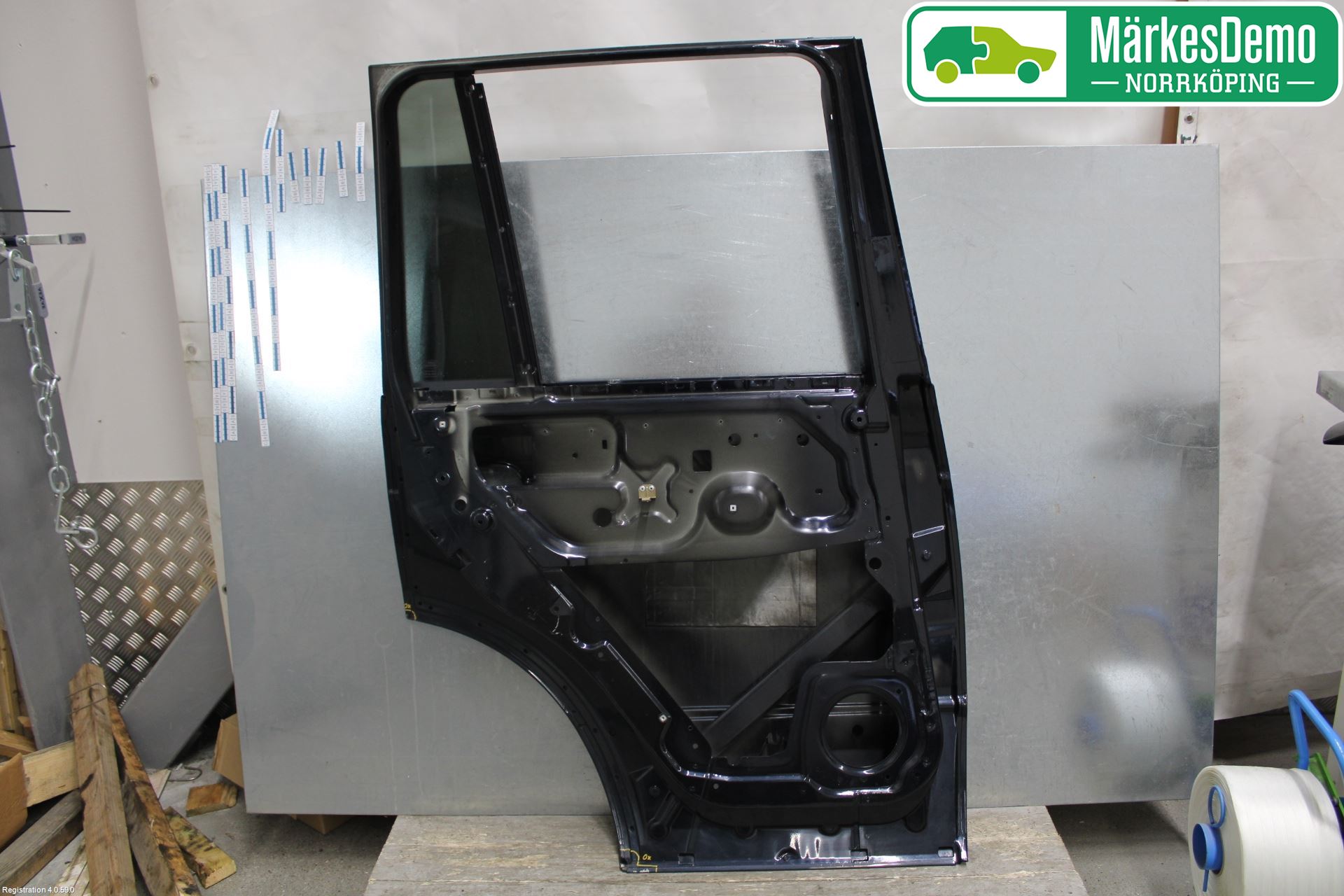 Landrover LAND ROVER RANGE ROVER L322 02-12 Dörr Bak Vänster