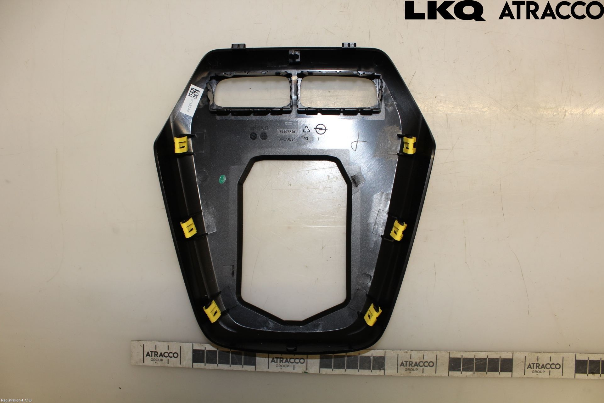 Opel CORSA F, CORSA-E 20- Inredning Sarg Växelspak