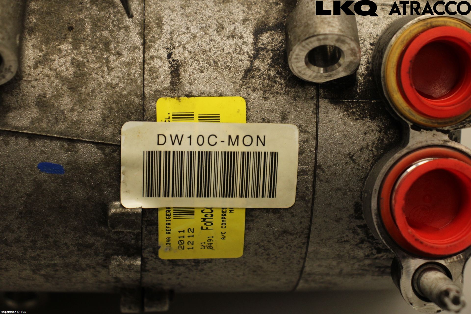 Ford MONDEO 07-15 Ac Kompressor