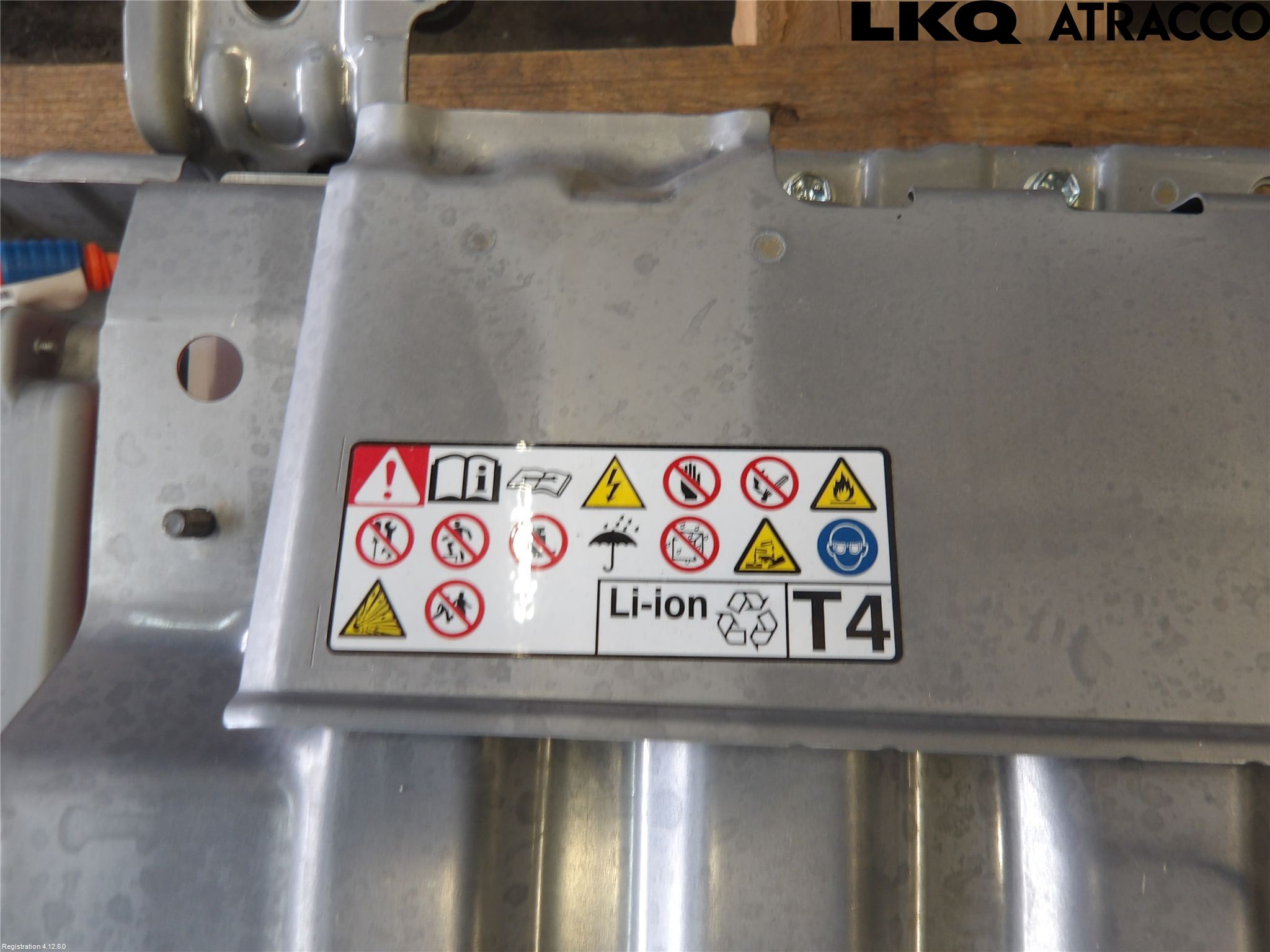 Toyota COROLLA 19- Batteri Högspänning