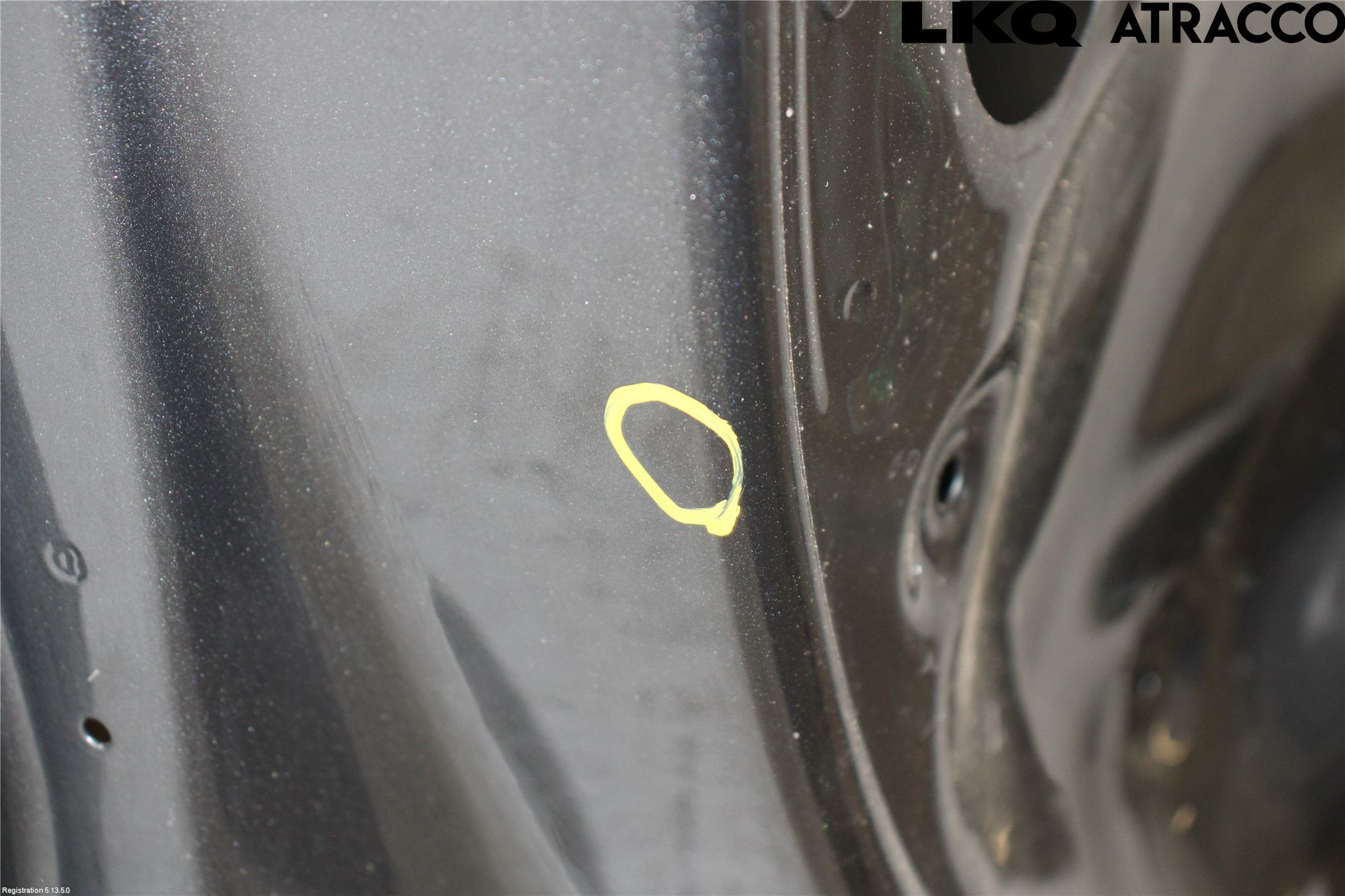 Volkswagen VW GOLF / E-GOLF VII 13-20 Dörr Bak Vänster