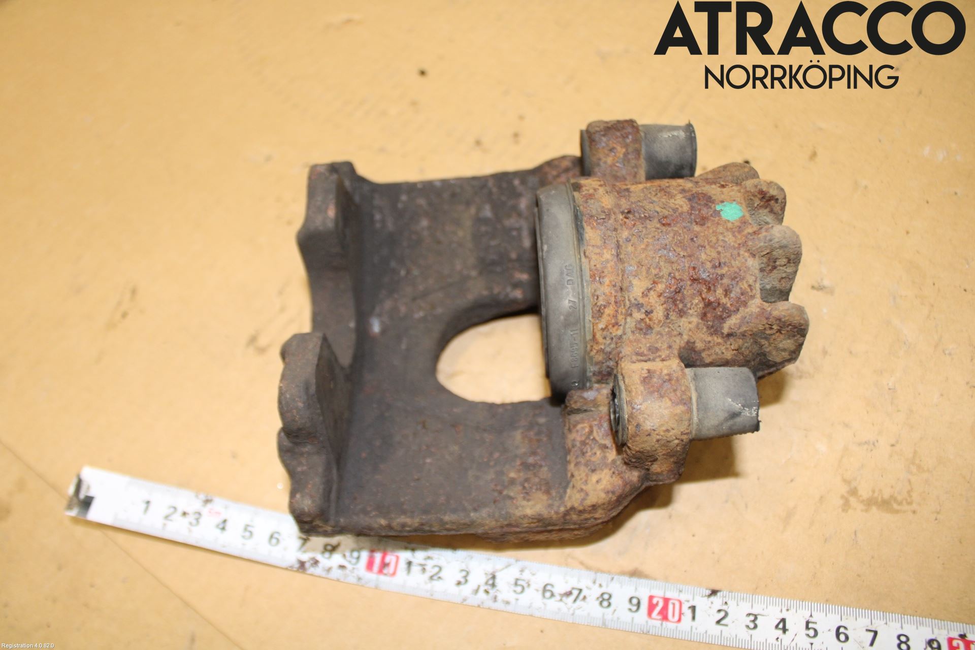 Peugeot 508 11-18 Bromsok Fram Vänster