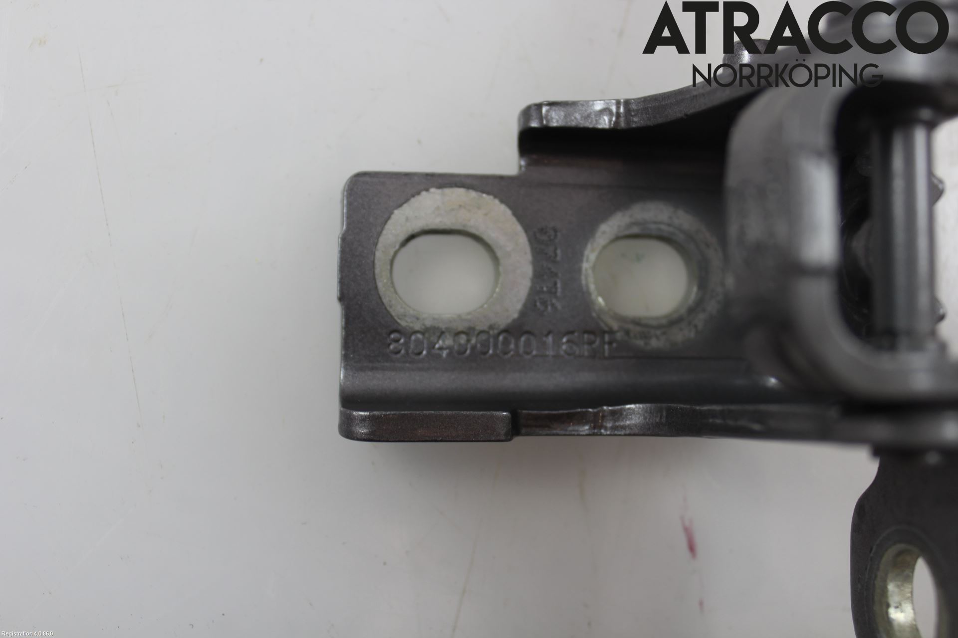 Renault CLIO IV 12-16 Dörrgångjärn