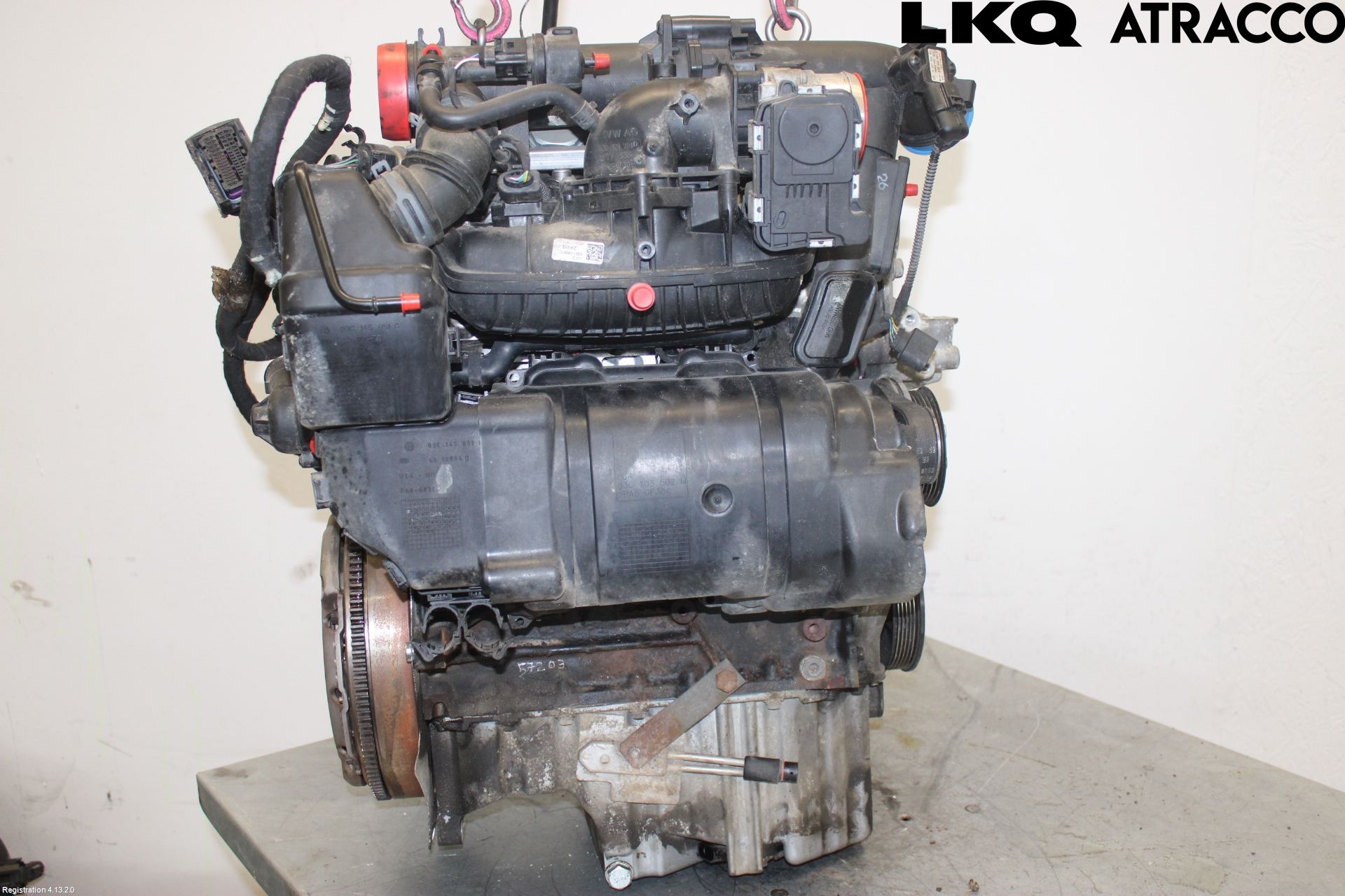 Volkswagen VW PASSAT 11-14 Motor Bensin