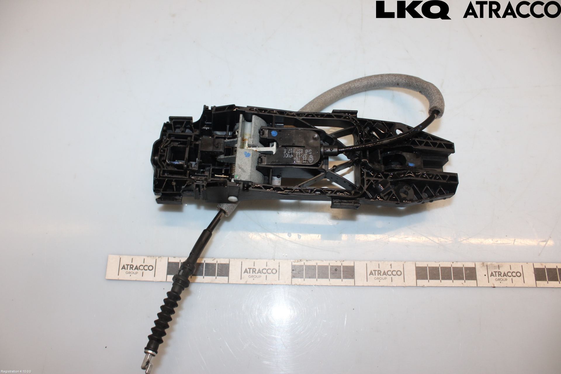 Skoda RAPID Dörrhandtag Yttre Vä