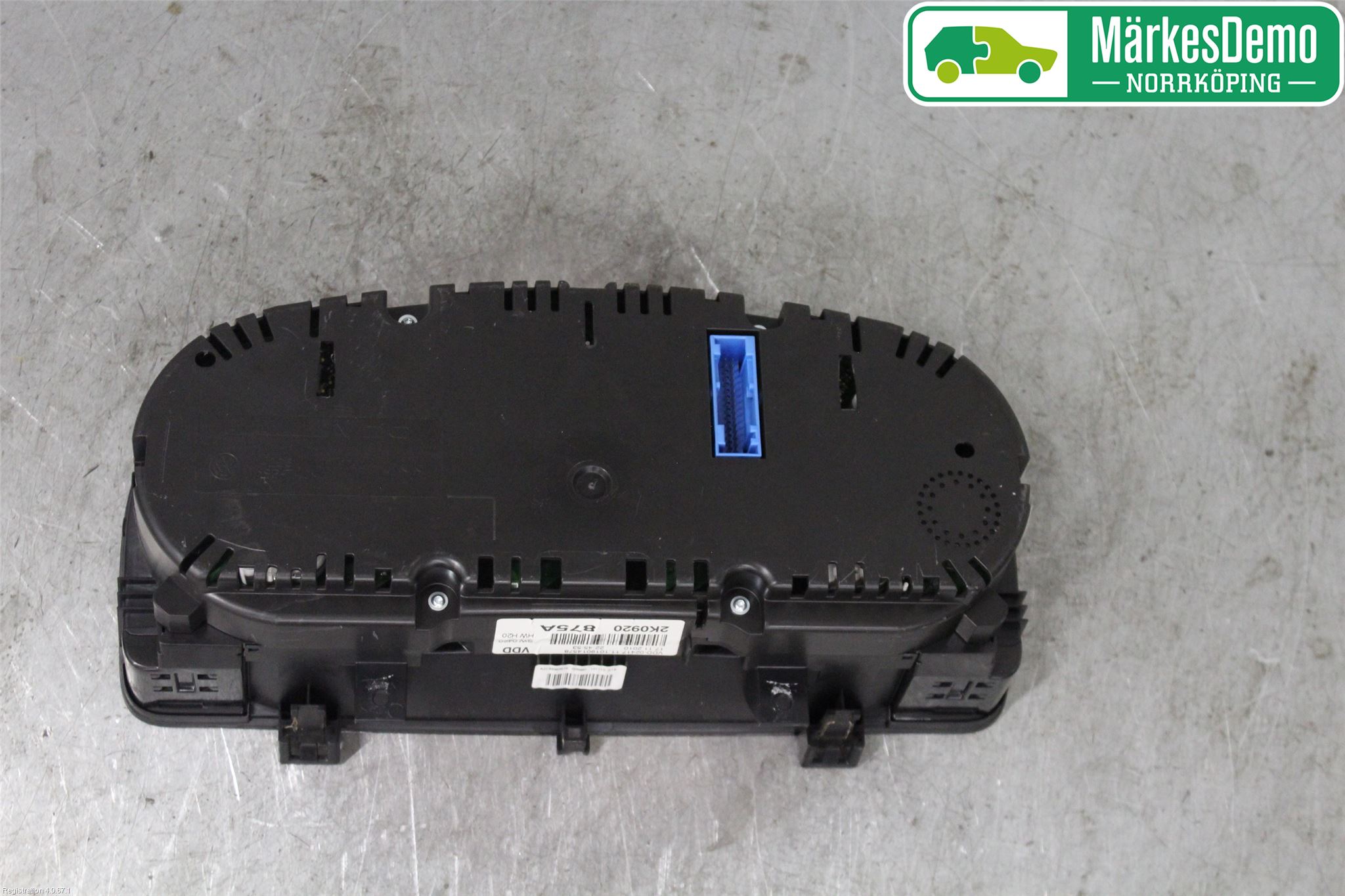 Volkswagen VW CADDY 11-15 Instrument Komb