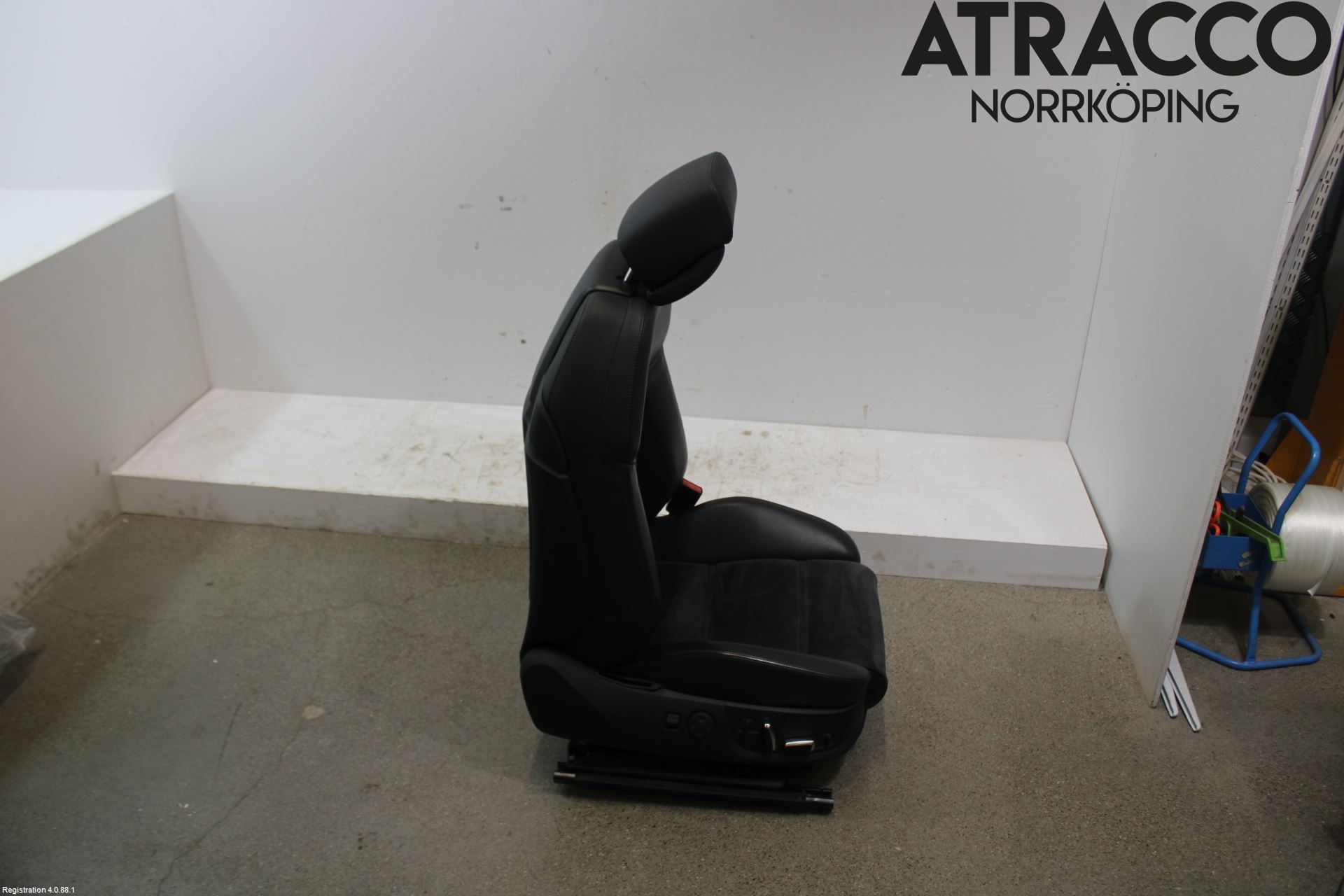 Audi A8/S8 4E  02-09 Inredning Stol Fram Hö