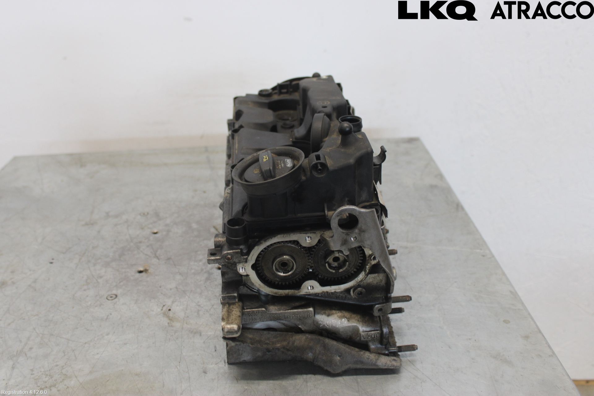 Audi A4/S4 B9 16-19 Topplock Diesel