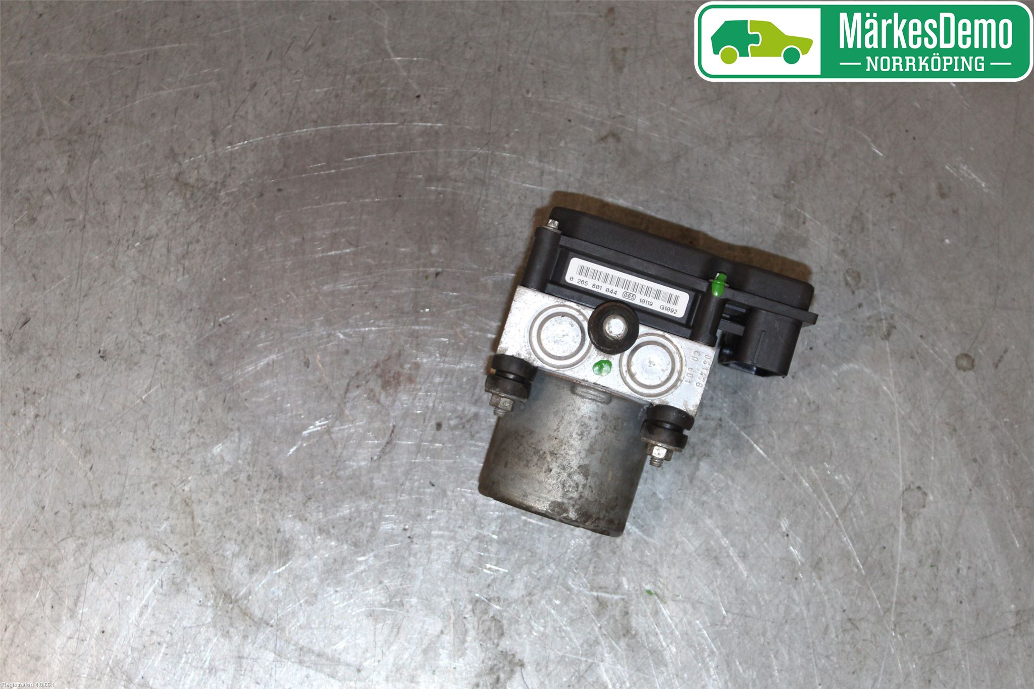 Peugeot EXPERT 07-14 Abs Hydraulaggregat