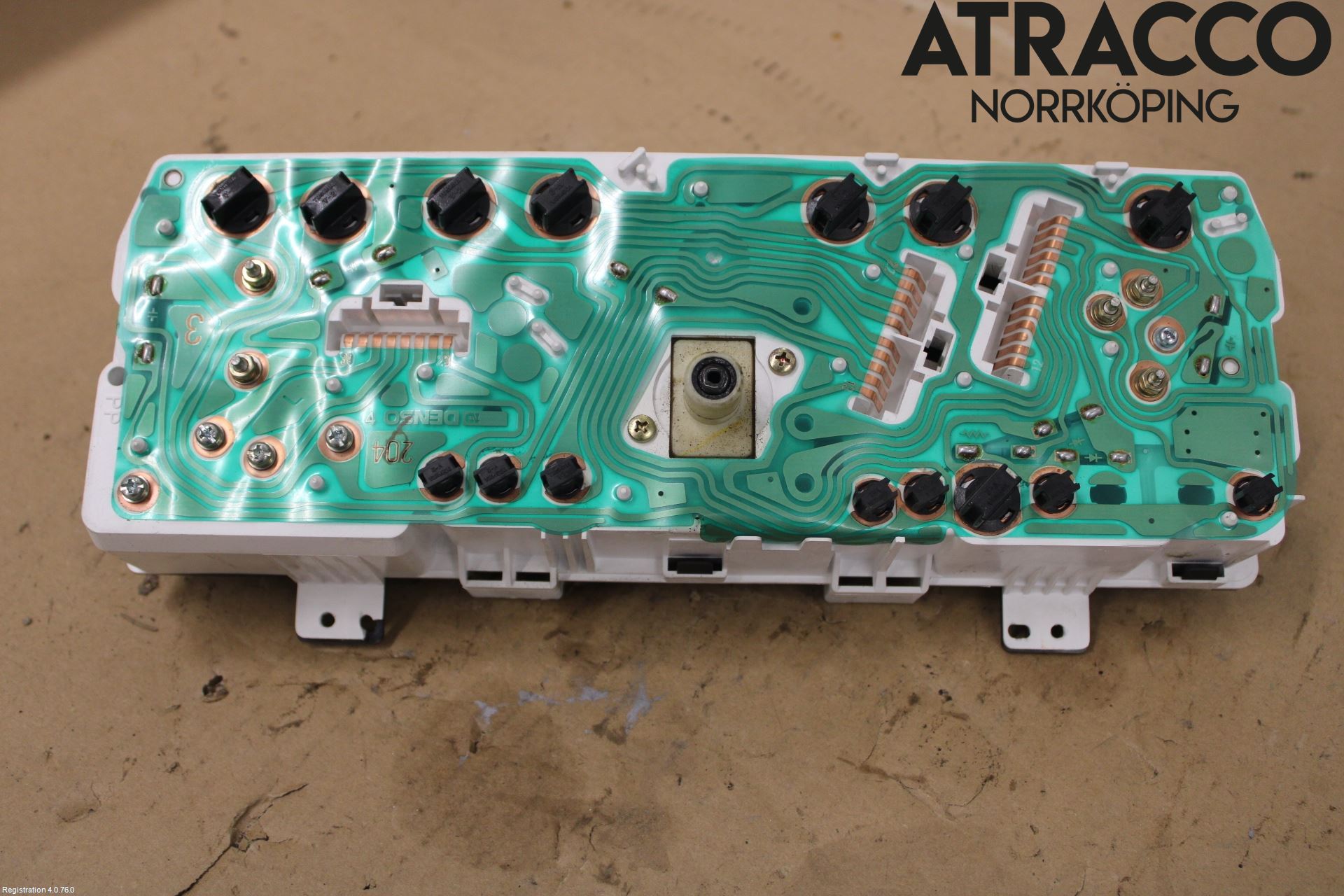 Mazda B2600 Instrument Komb