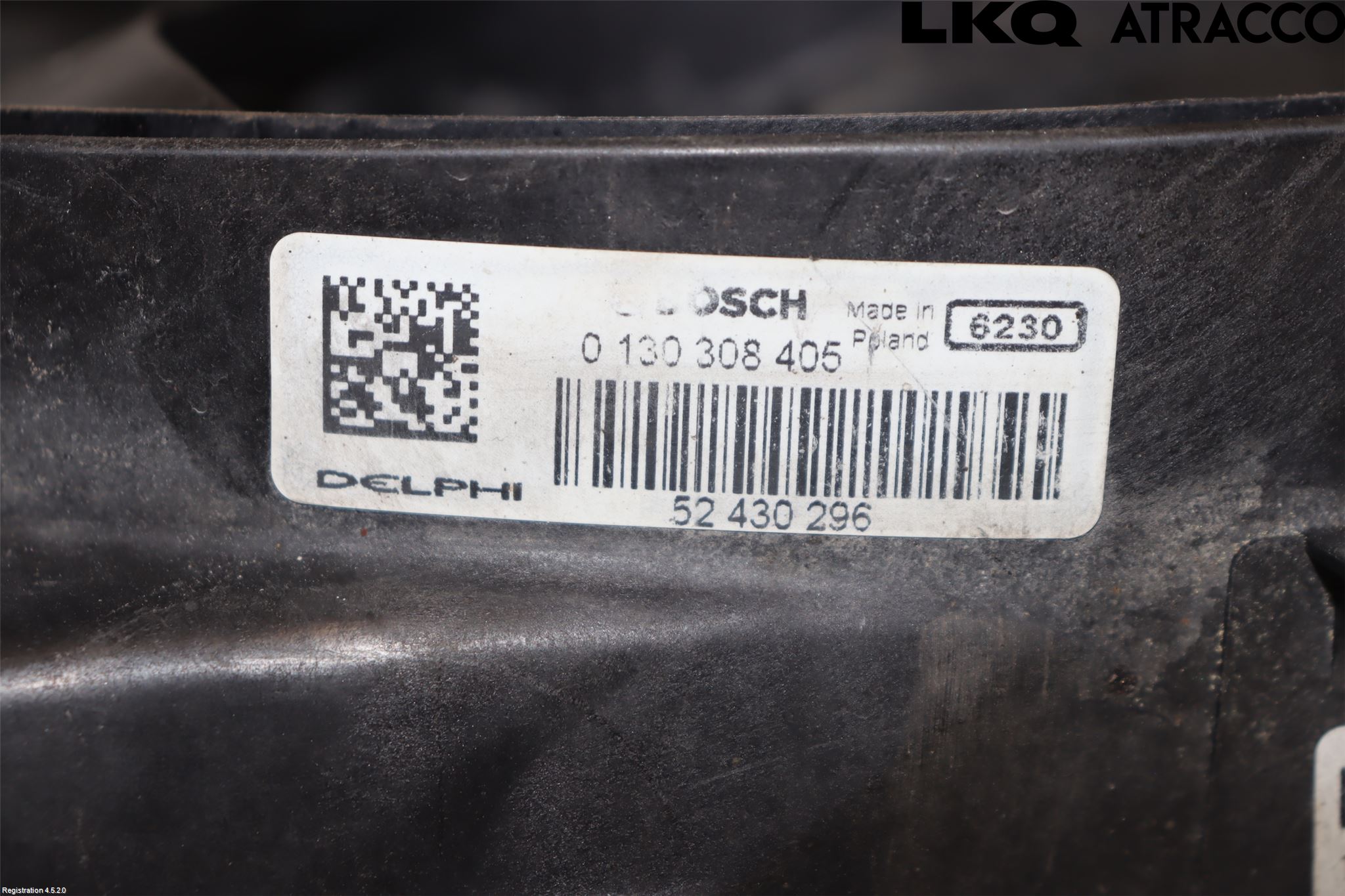 Opel ASTRA J 10-15 Kylfläkt El