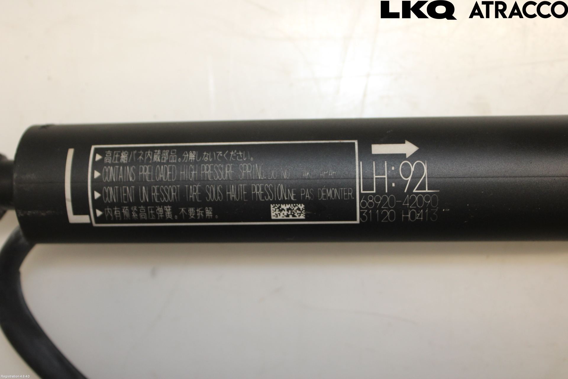 Toyota RAV4 19- Bakluckeöppnare Automatisk
