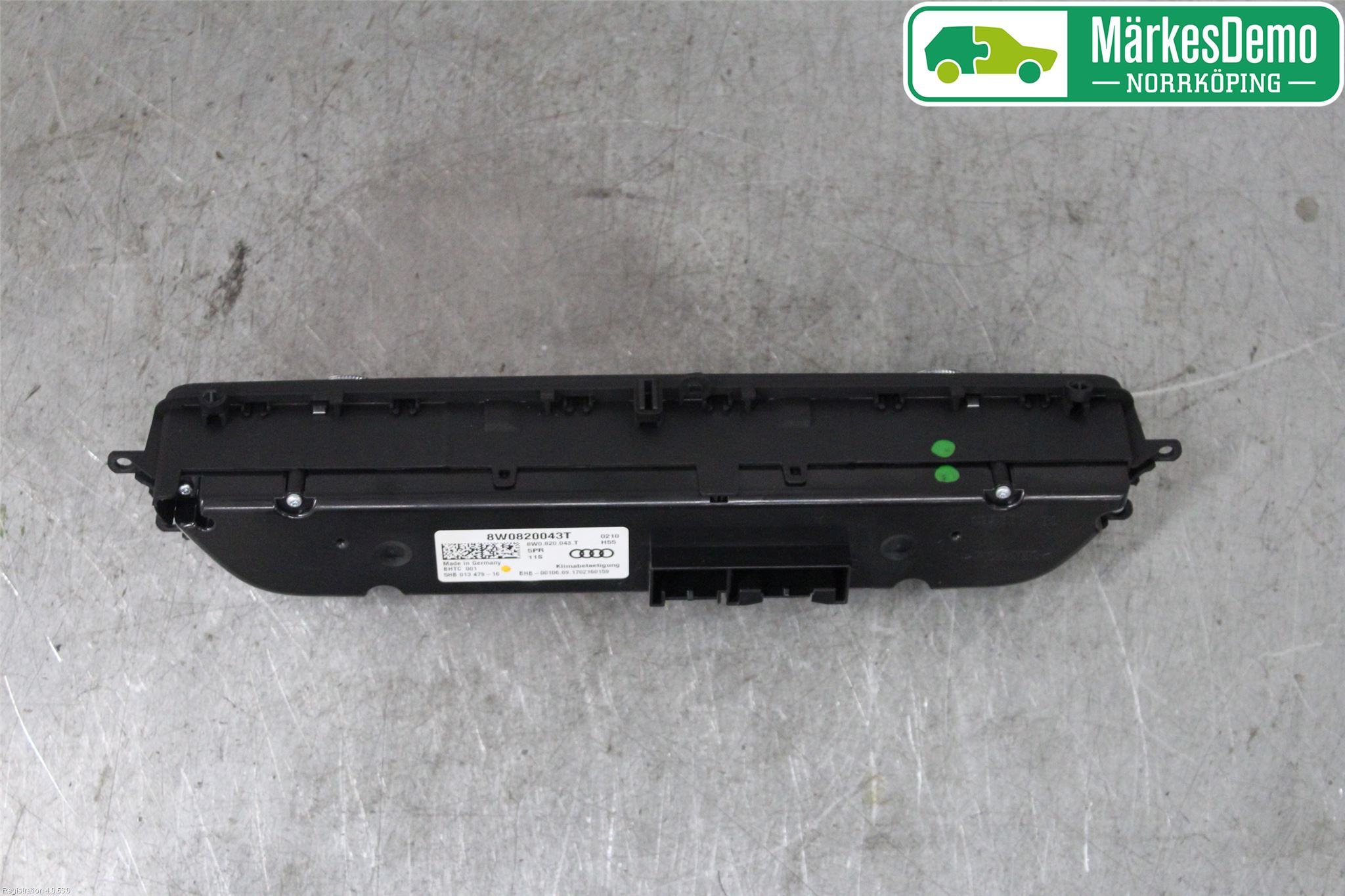 Audi A4/S4 B9 16-19 Värmereglage