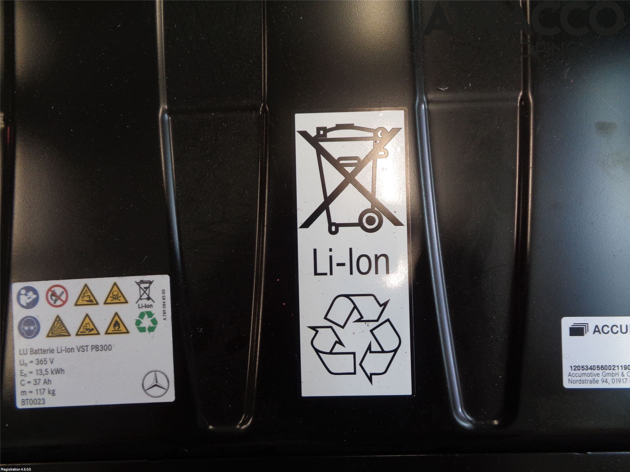 Mercedes-Benz MB E-KLASS (W213) 16-23 Batteri Högspänning