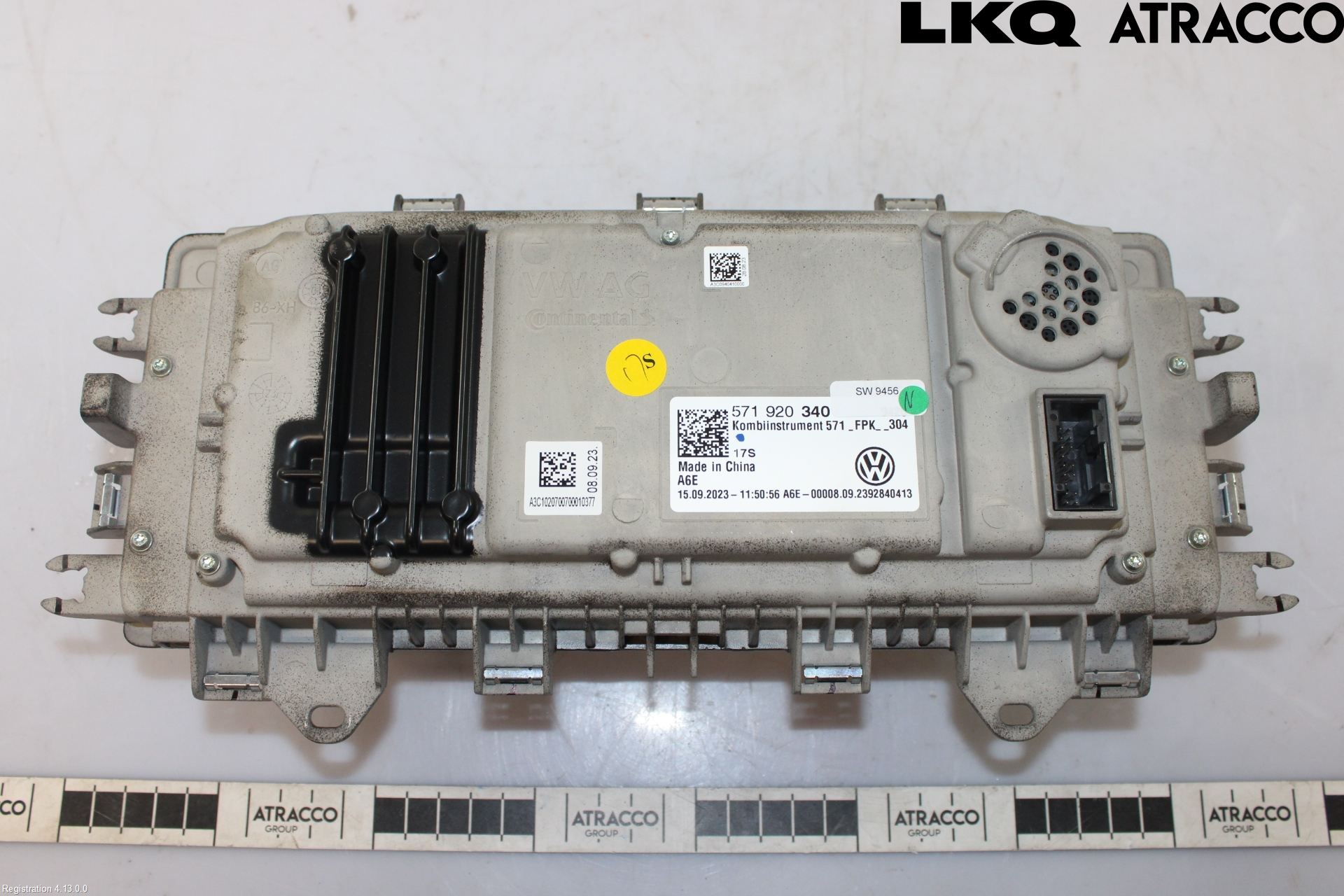 Volkswagen VW PASSAT 15-19 Instrument Komb