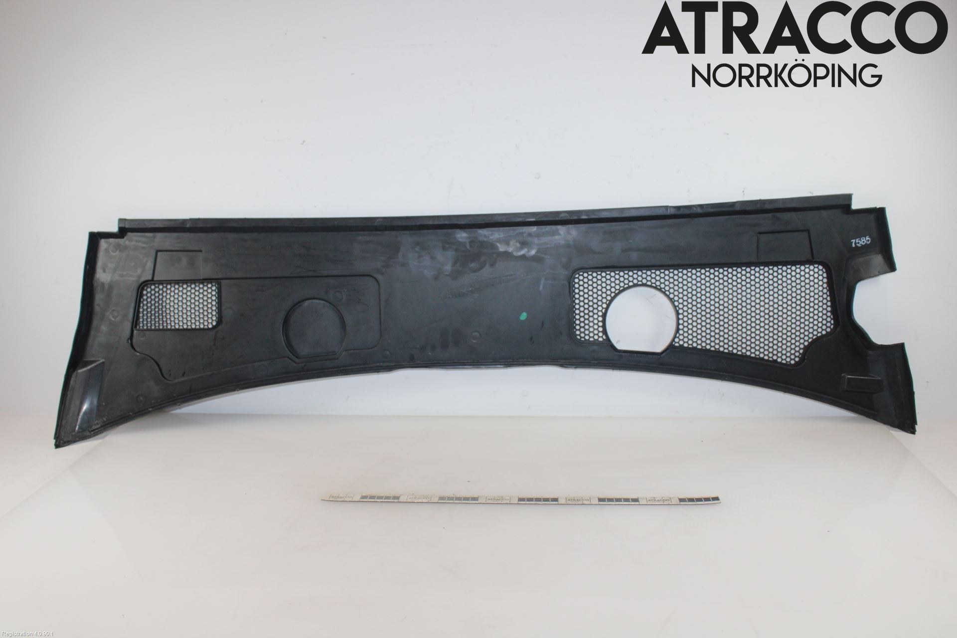 Audi A6/S6     05-11 Torpedplåt-Torpedplast