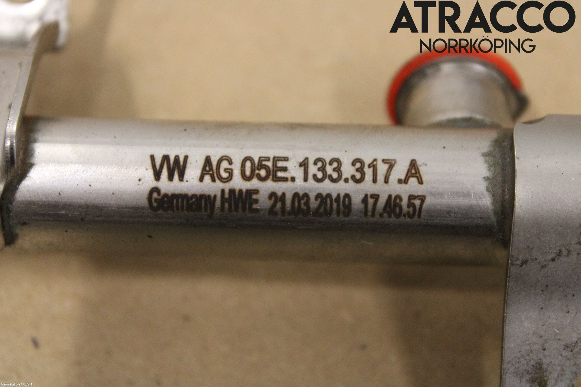 Skoda OCTAVIA (NX) 20- Inj. Fuelrail