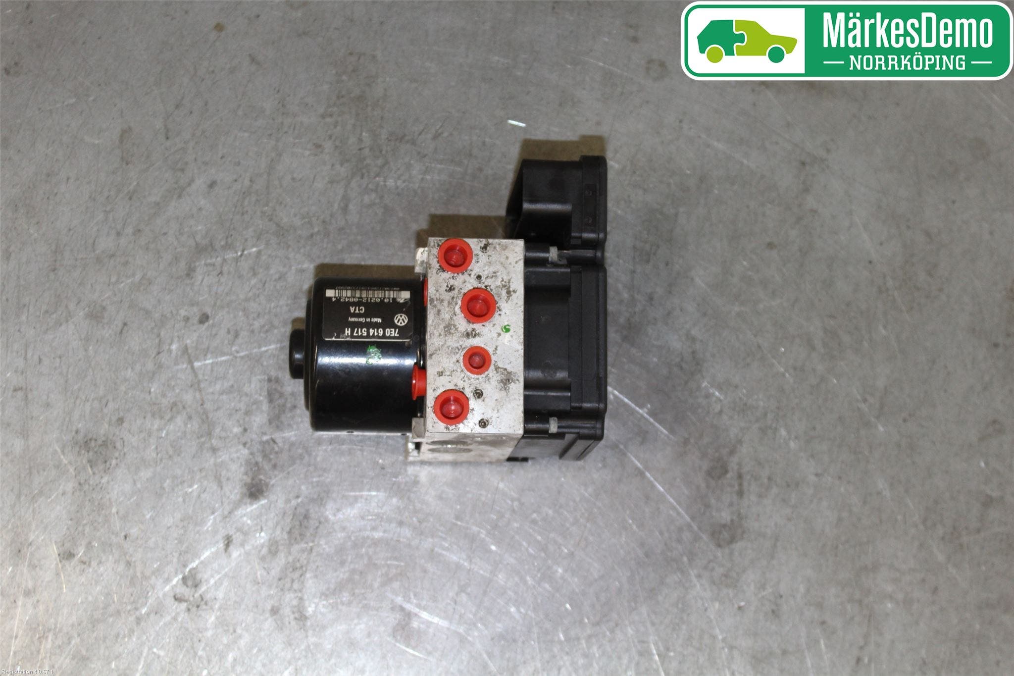 Volkswagen VW TRANSP/CARAVELLE (T5) 04-15 Abs Hydraulaggregat