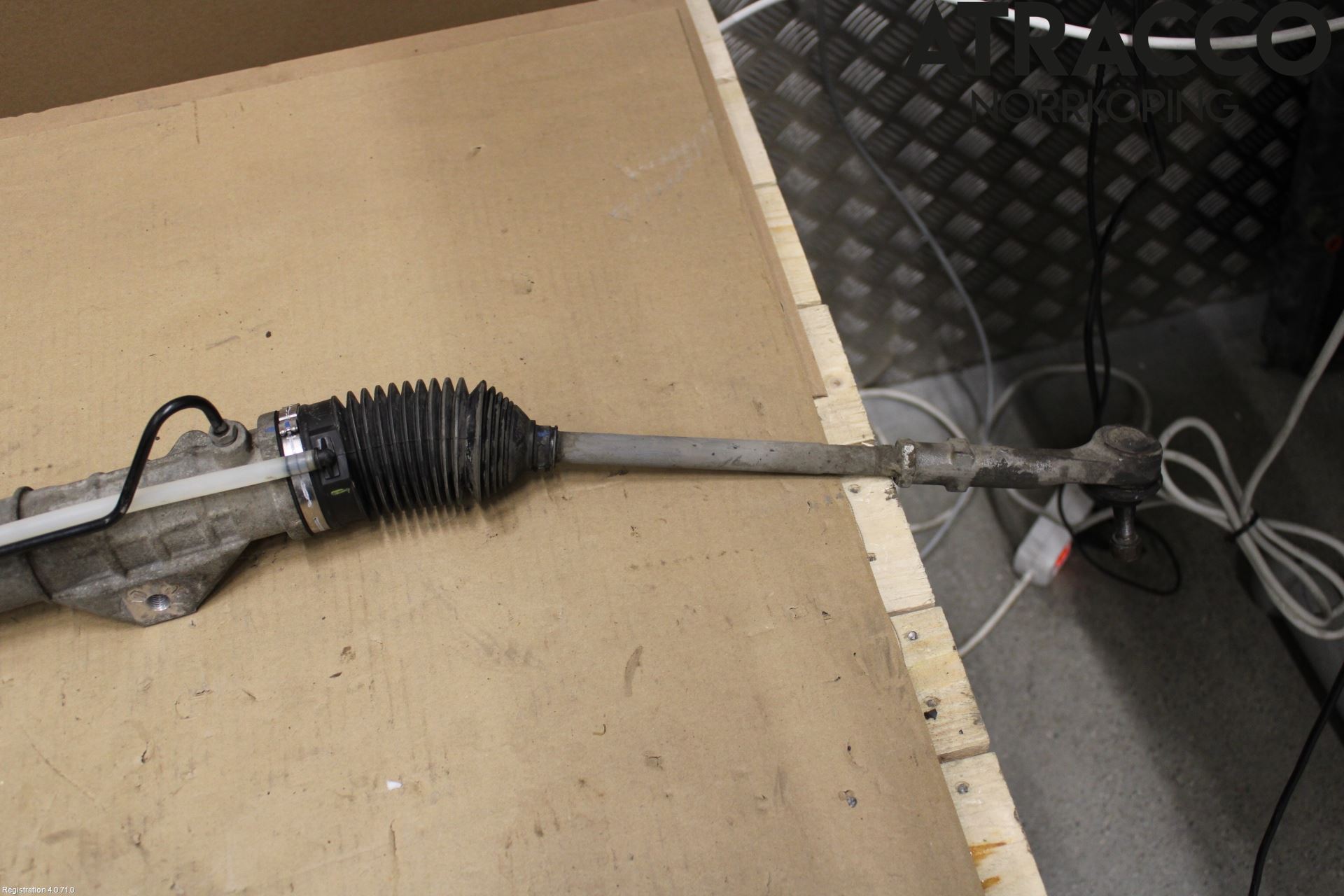 Citroen C4 PICASSO 06-13 Styrväxel Servo -Snäcka