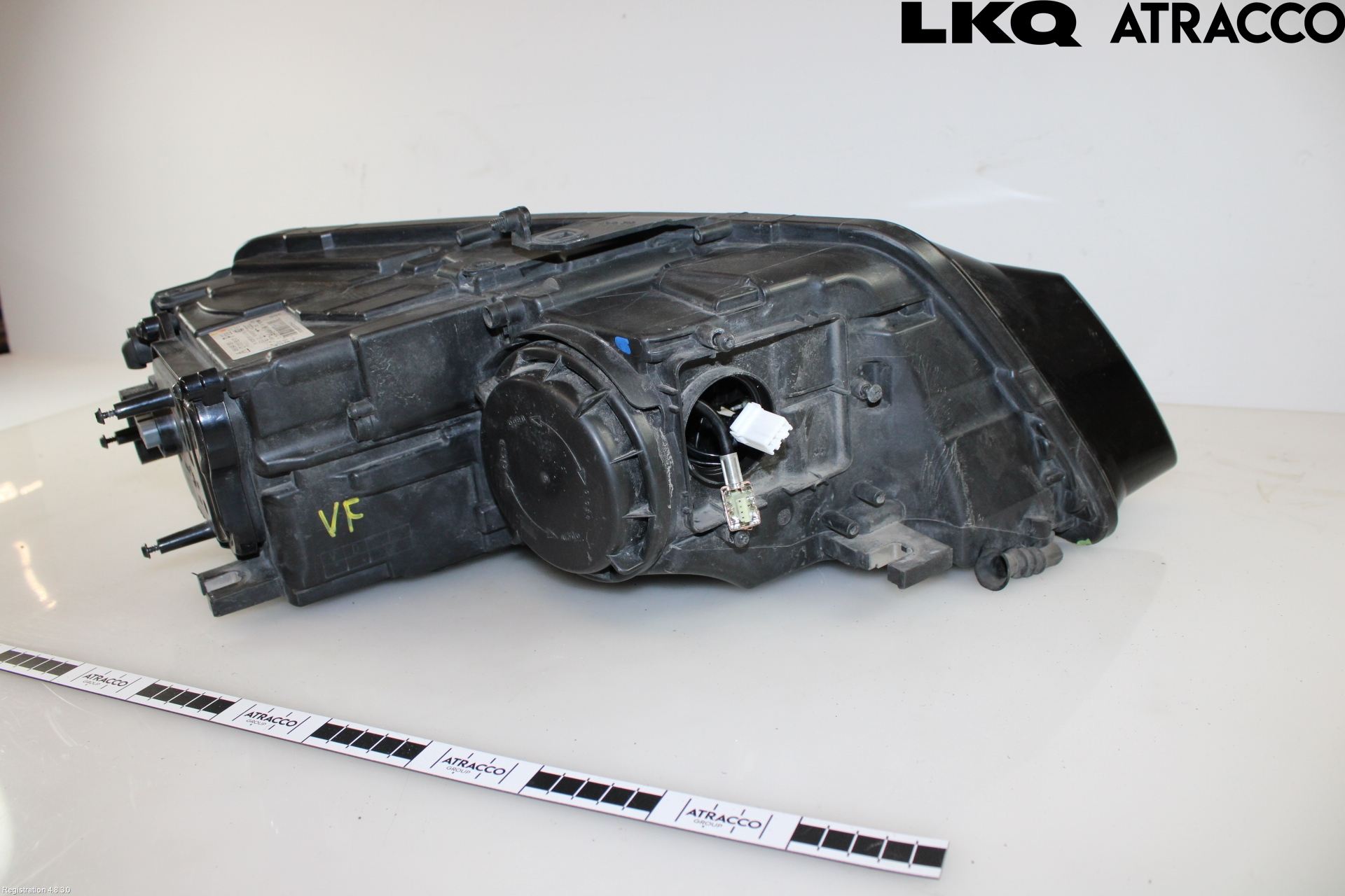 Audi A8/S8 4H 10-17 Strålkastare Vänster