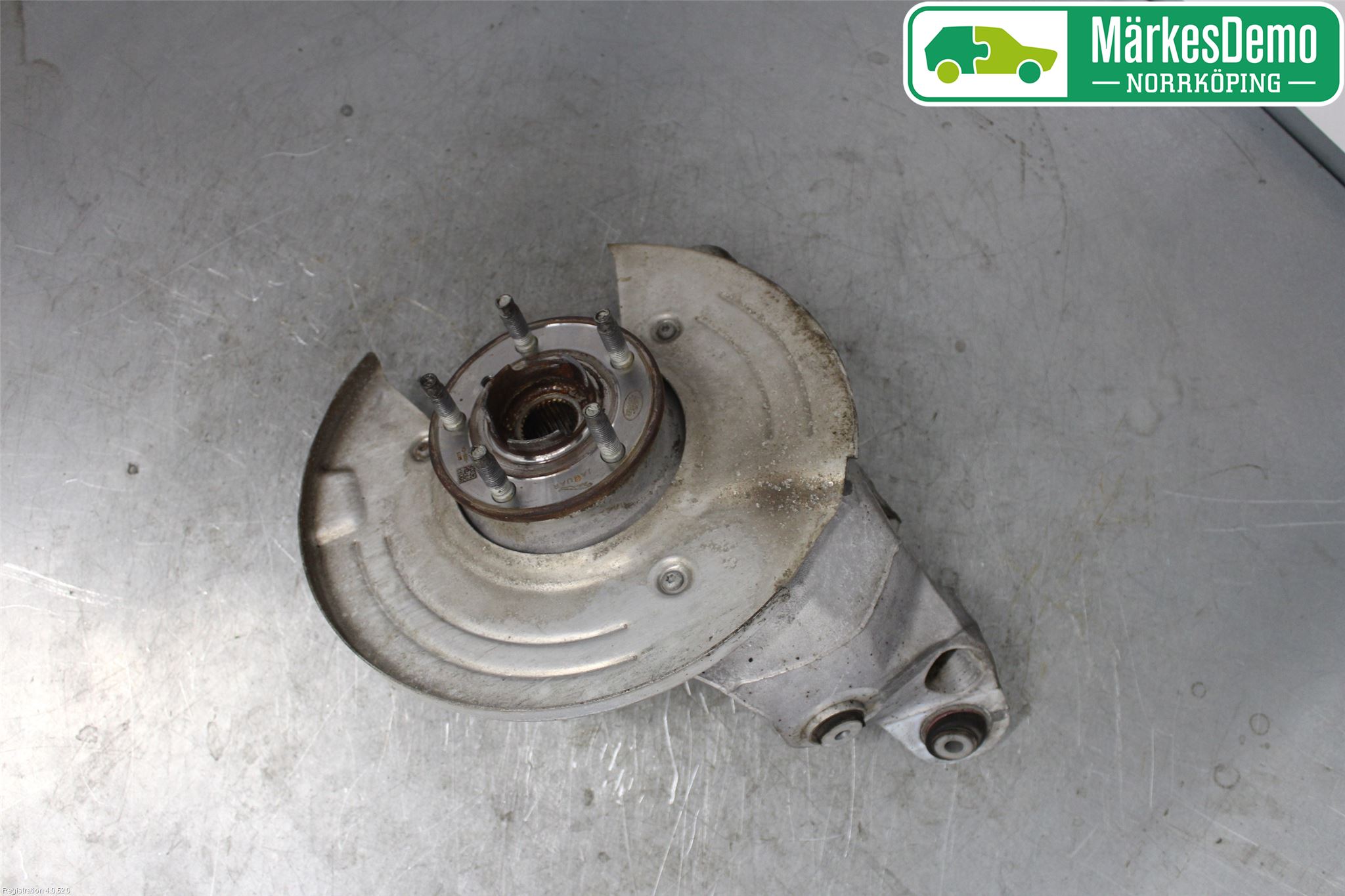 Jaguar XF (X260) 16-24 Hjullagerhus-Spindel Vä B