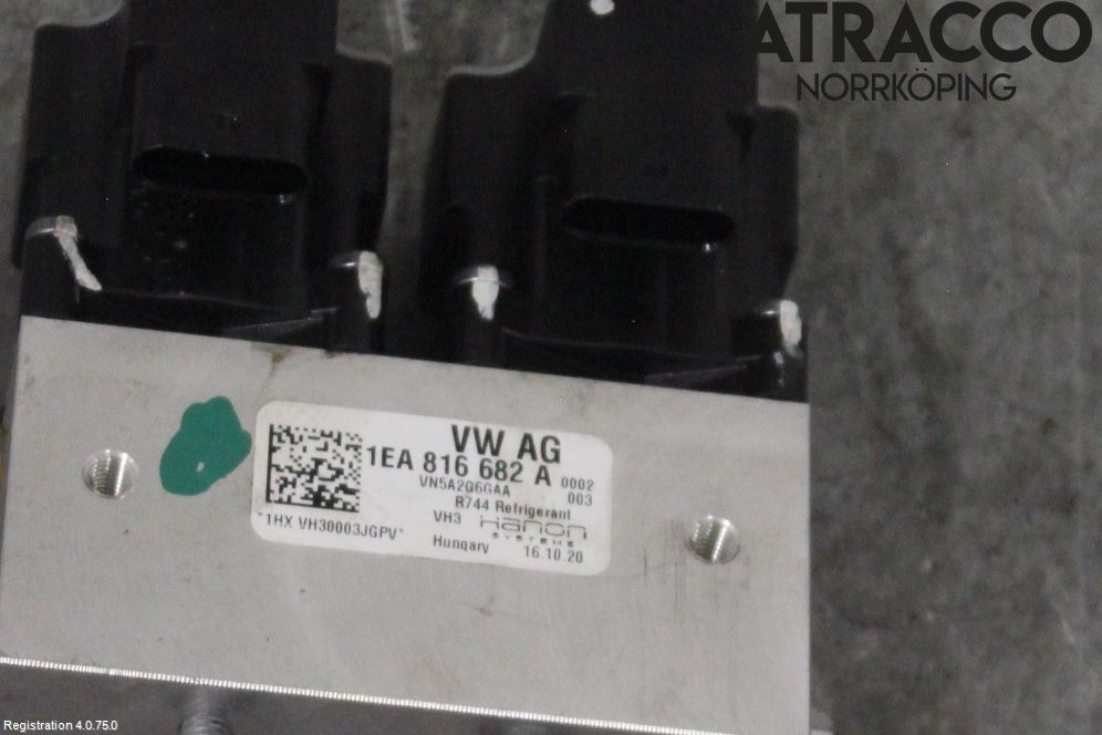 Volkswagen VW ID.3 21- Ac Expansionsventil