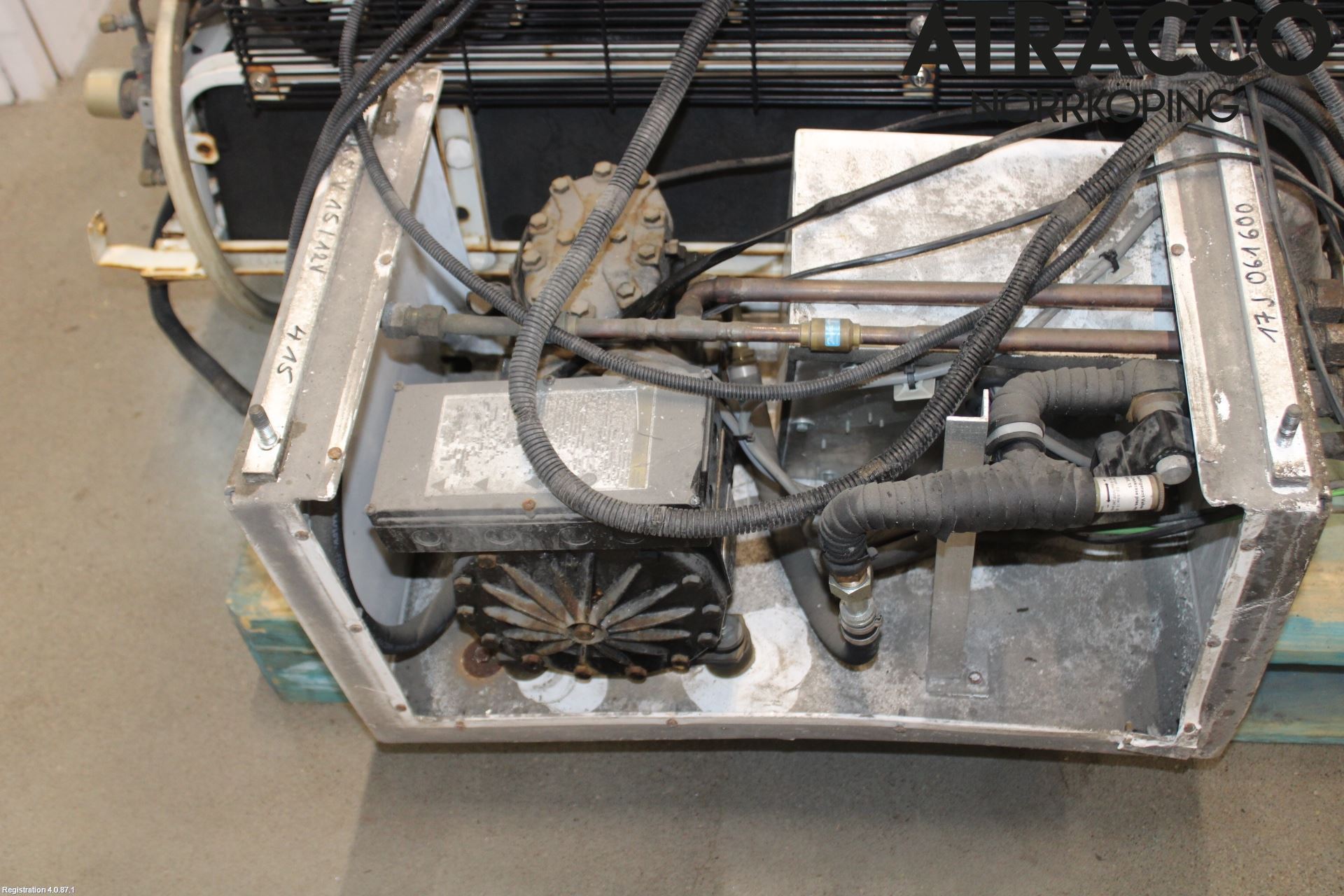 Volkswagen VW CRAFTER II / E-CRAFTER 17- Ac Anläggning Komp