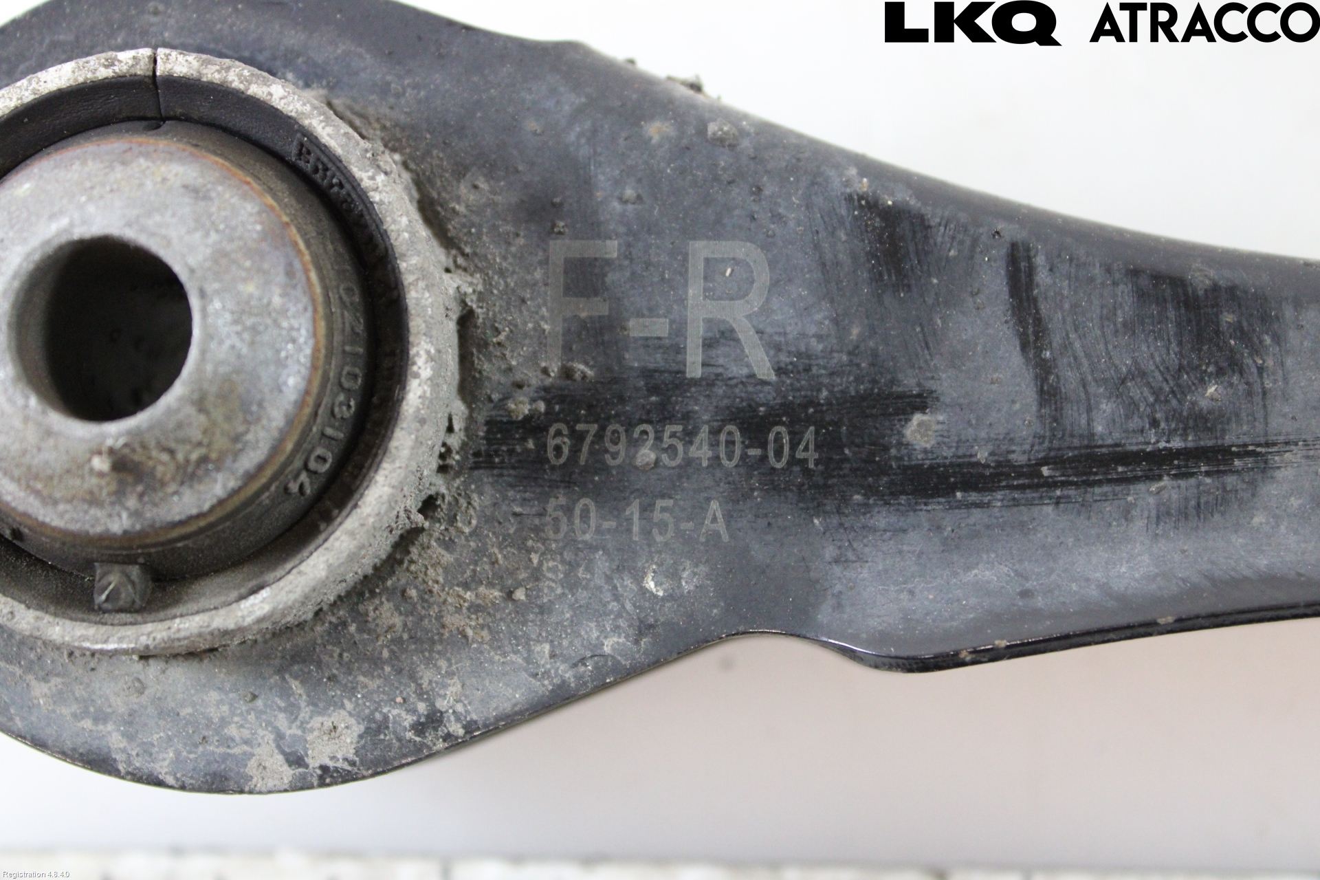 BMW 4 F36 Gran Coupé 14-20 Momentstag Bak