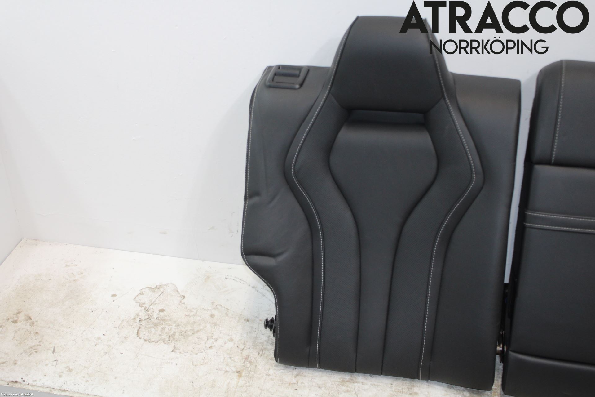 MG MARVEL R 22- Inredning Ryggdyna Bak