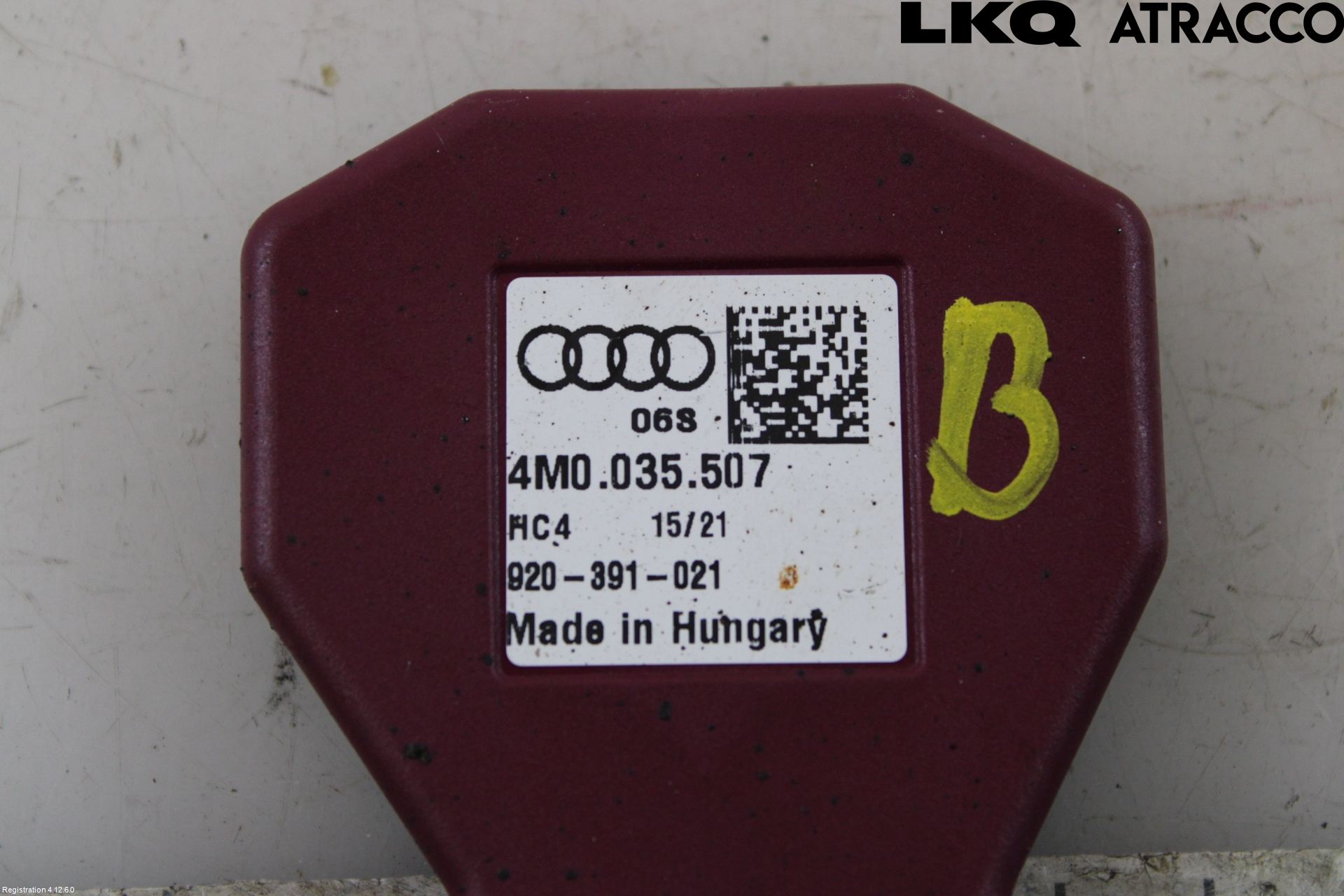 Audi A4/S4 B9 20- Antenn