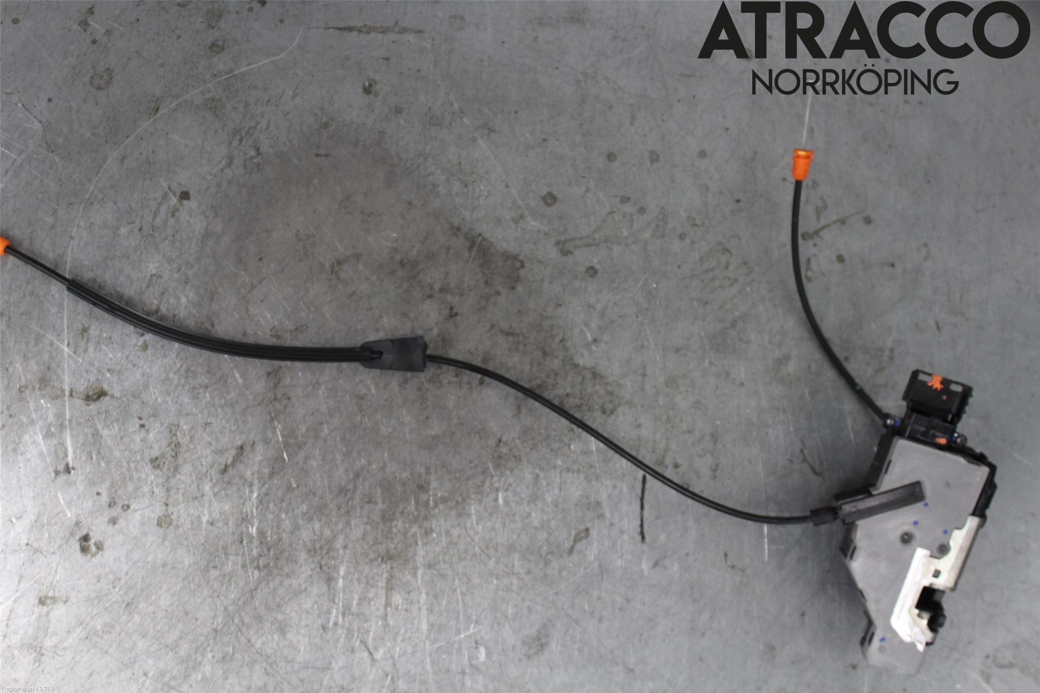 Citroen C4 PICASSO 06-13 Låskista-Dörrlås