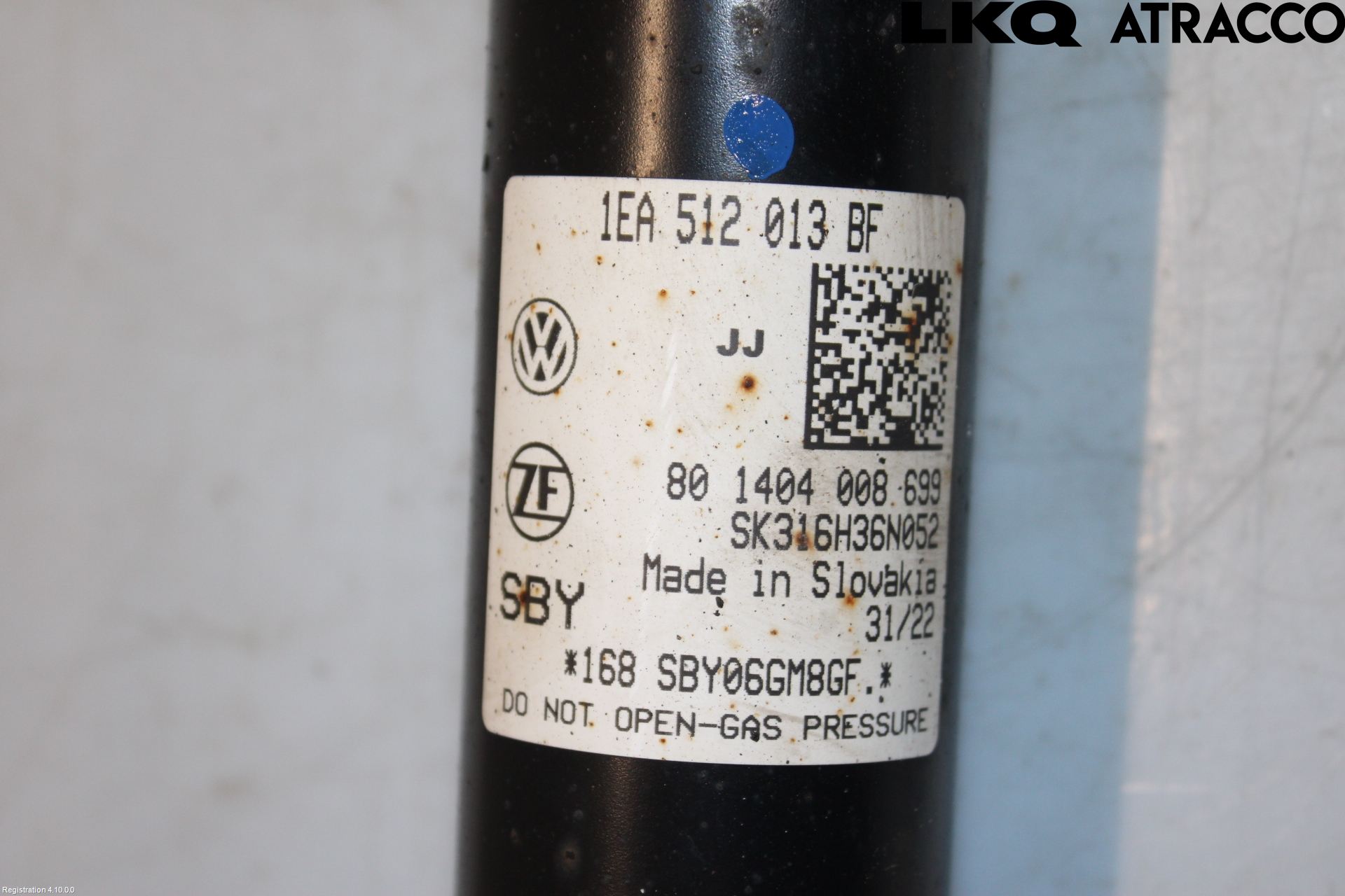 Skoda ENYAQ iV 21- Stötdämpare Bak