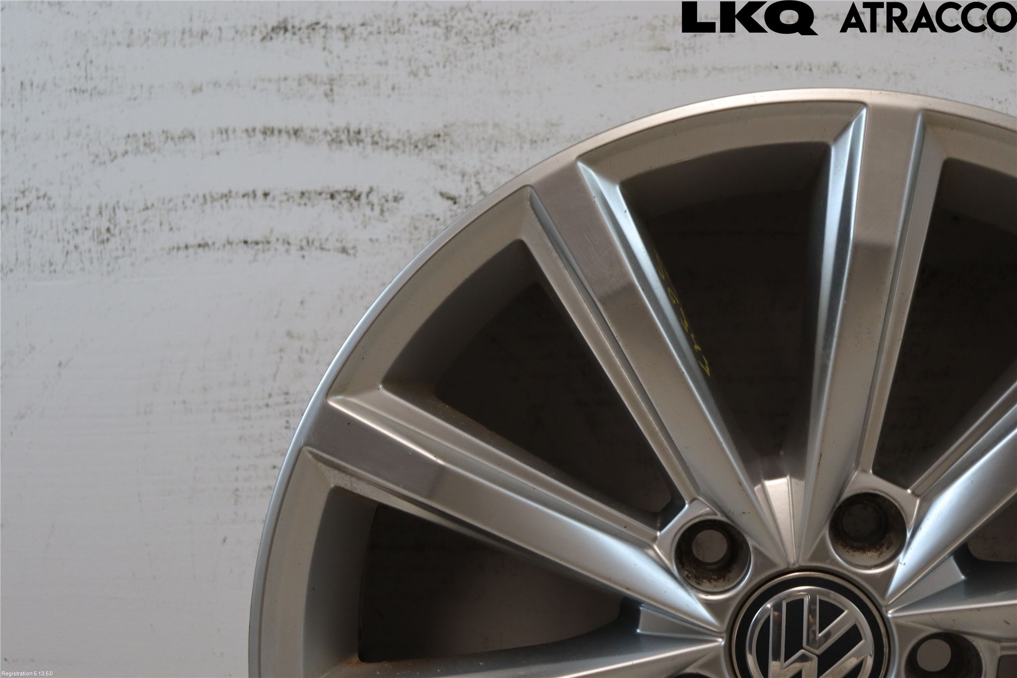 Volkswagen VW PASSAT 11-14 Fälg Aluminium