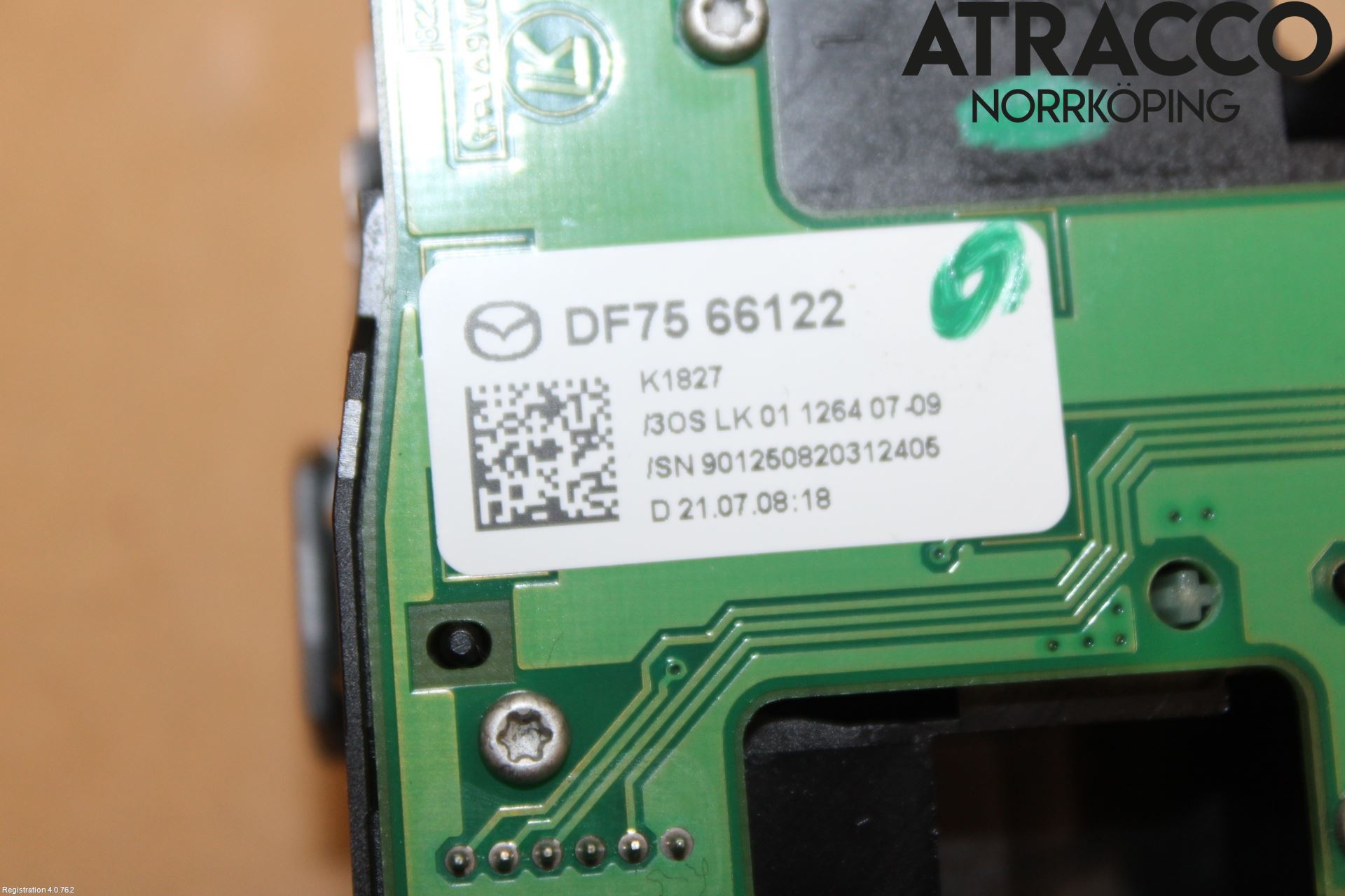 Mazda 6 08-13 Spak Blinkers-Ljusomk