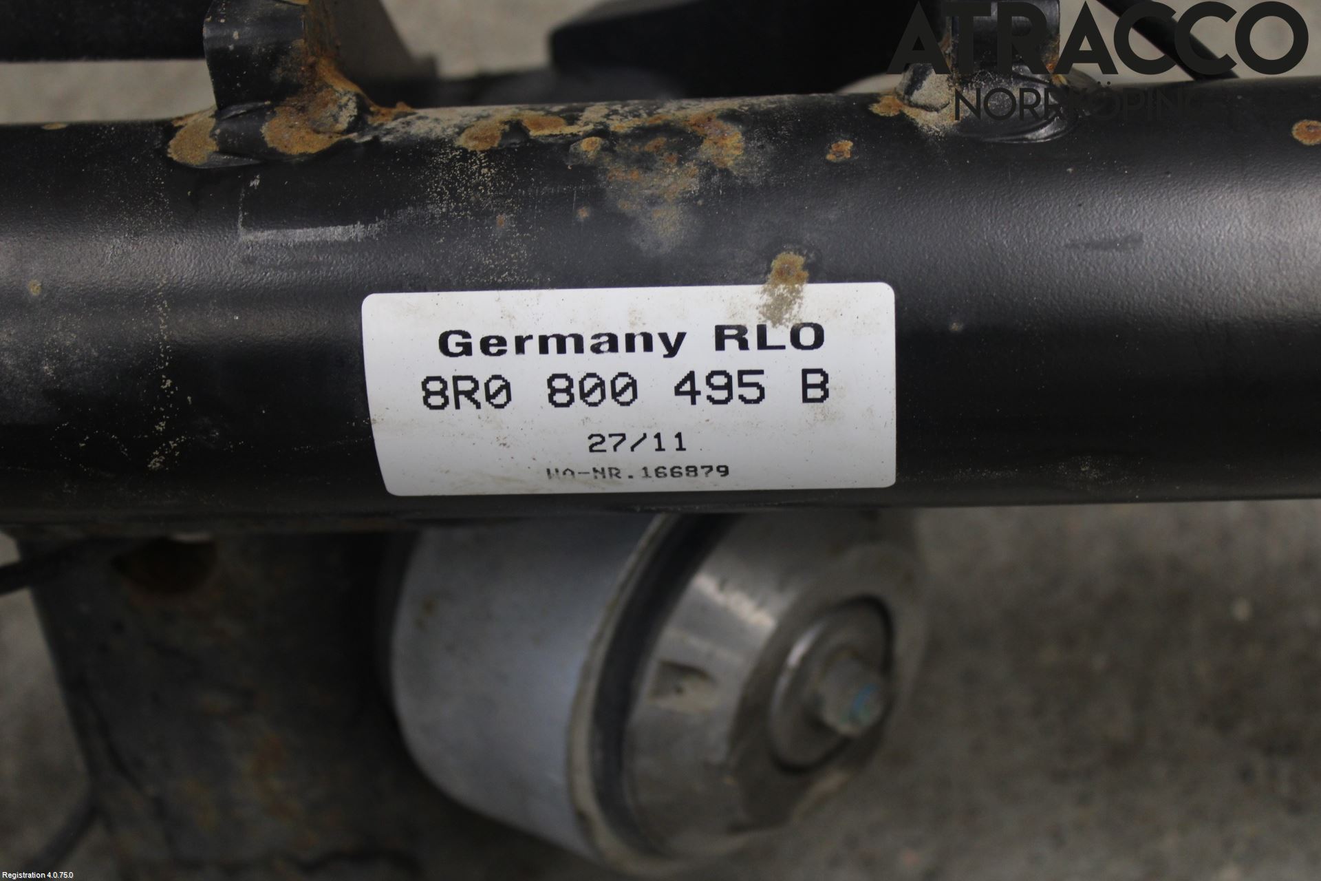 Audi Q5 09-16 Dragkrok