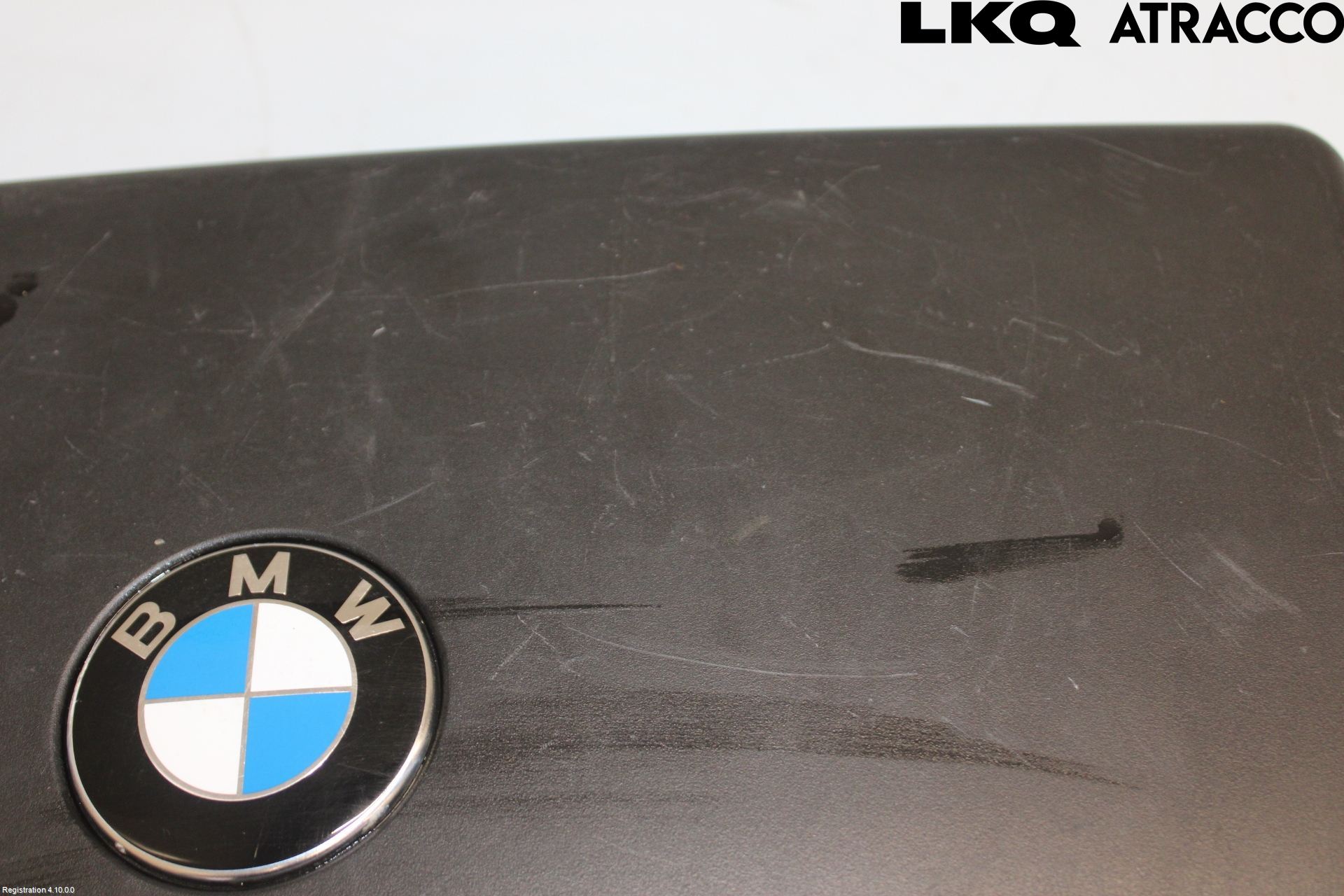 BMW 1 E87/81 5D/3D 03-11 Deflektor Plåt-Plast Kylning