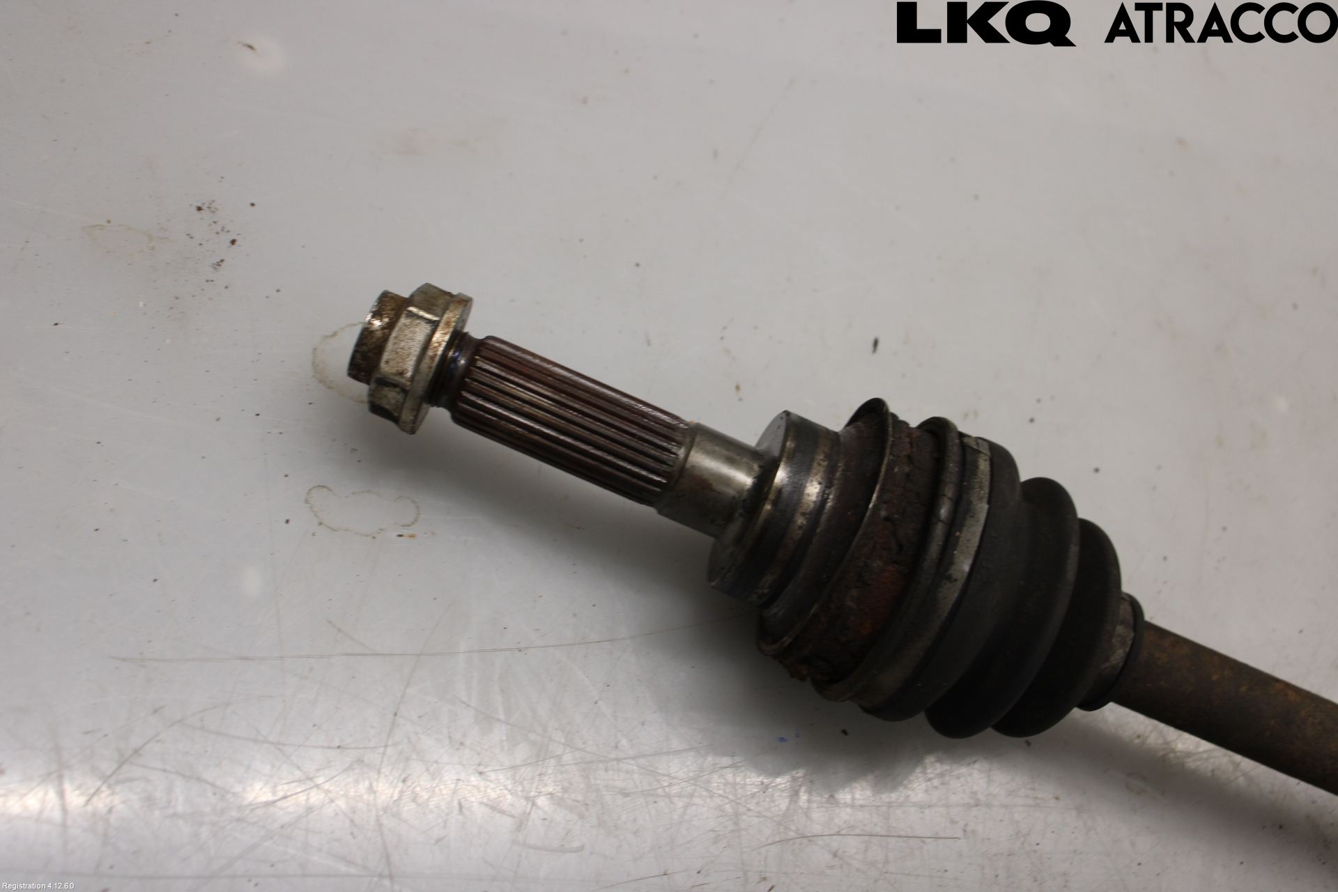 Subaru IMPREZA II  06-07 Drivaxel Bak Höger