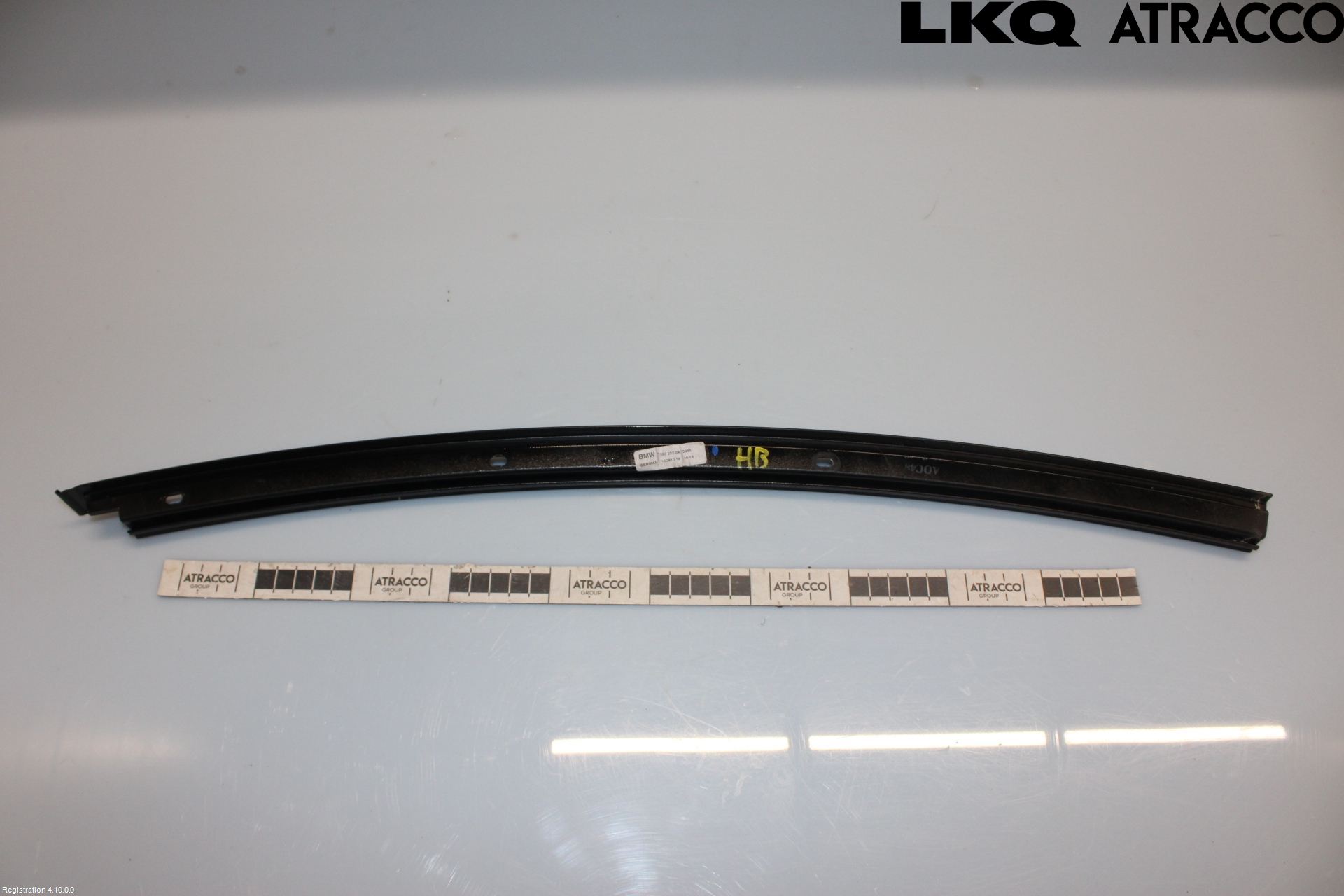 BMW 5 G30/G31/F90 17-23 Dörr Dekorlist Bak Hö