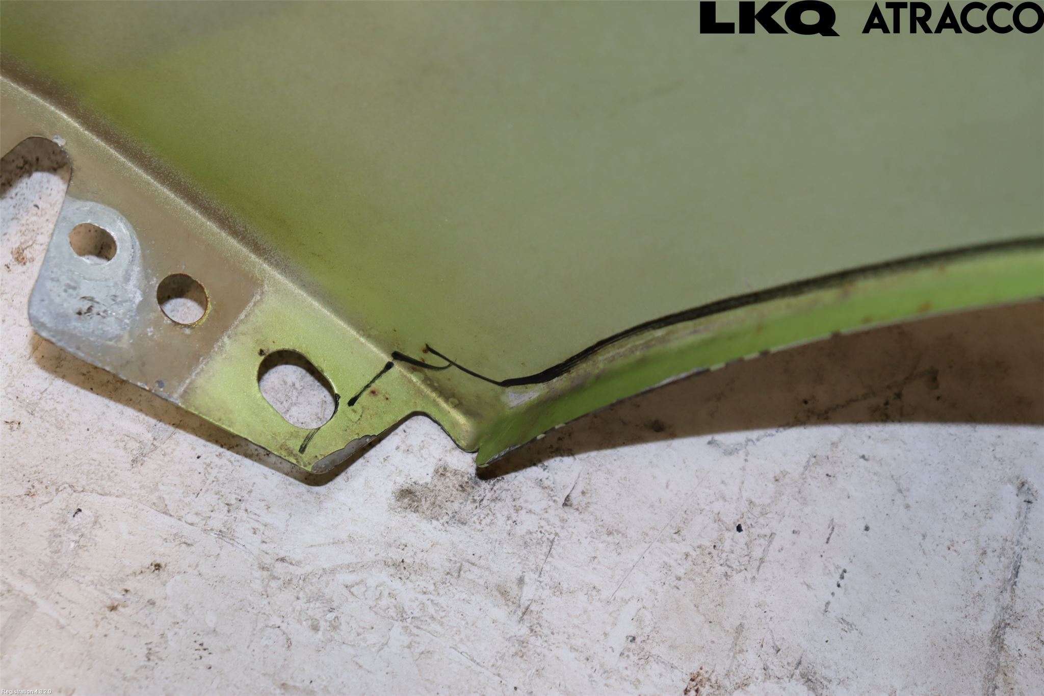 Peugeot 207 Skärm Fram Höger