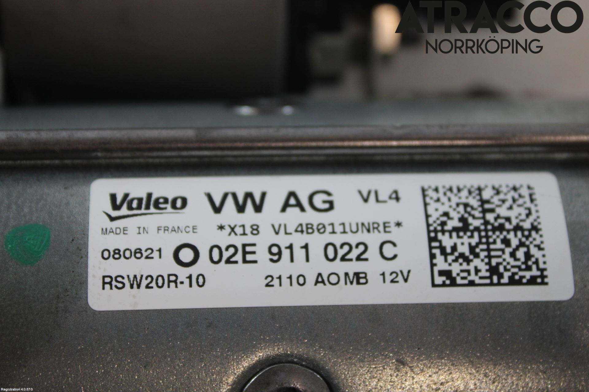 Volkswagen VW T-ROC 18- Startmotor Diesel