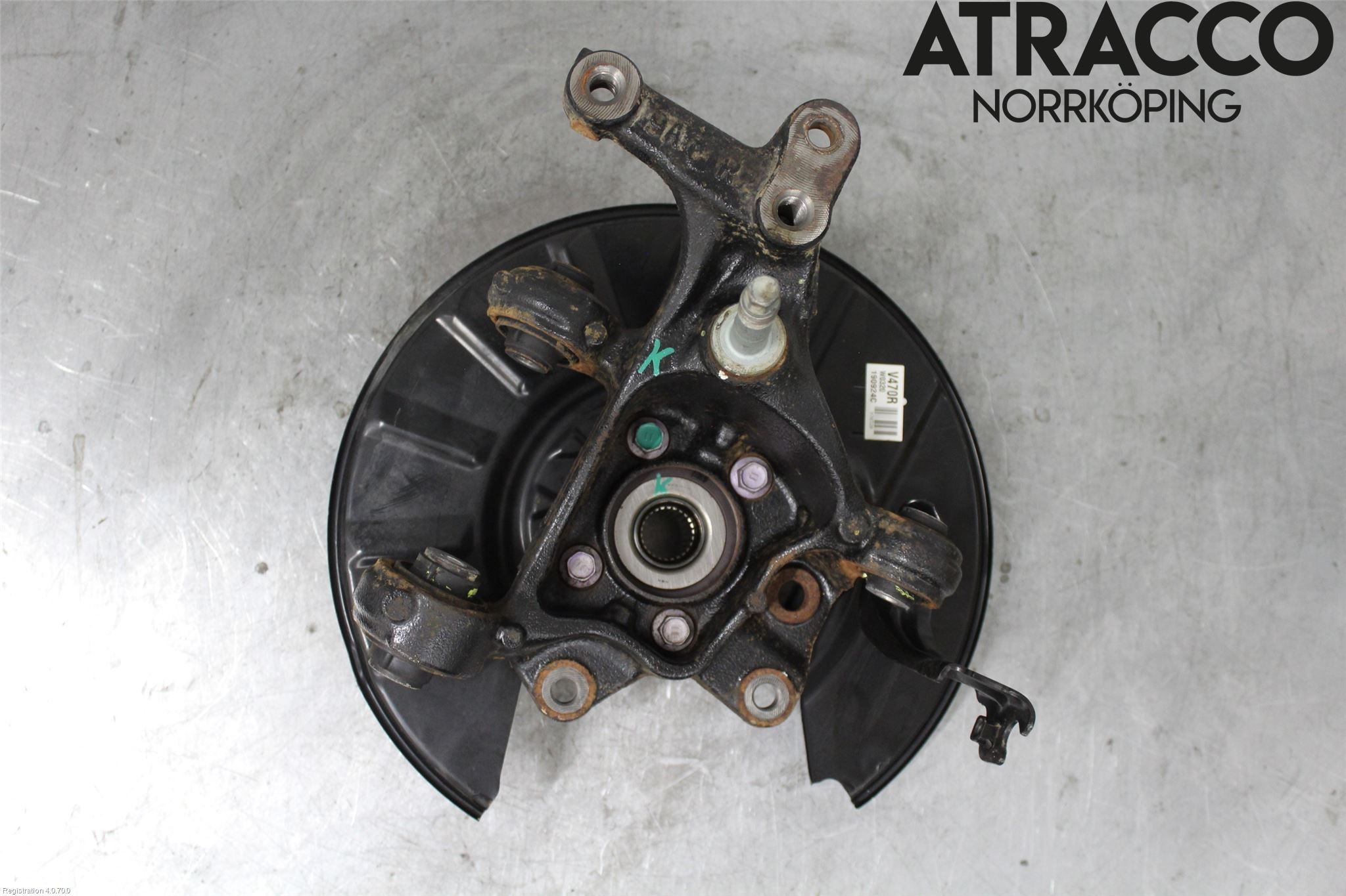 Toyota RAV4 19- Hjullagerhus Bak Hö