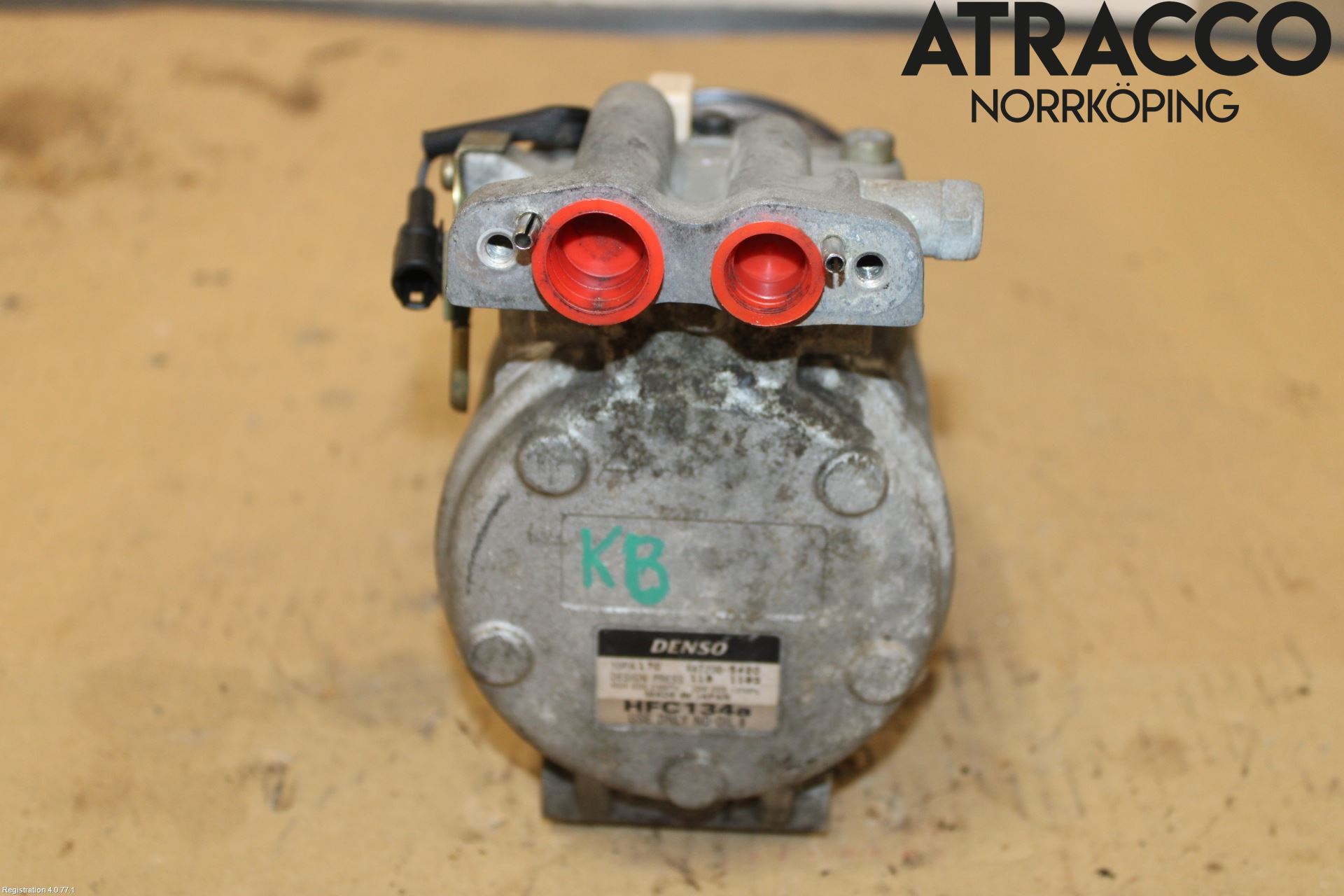 Jaguar XK8/XKR   96-06 Ac Kompressor