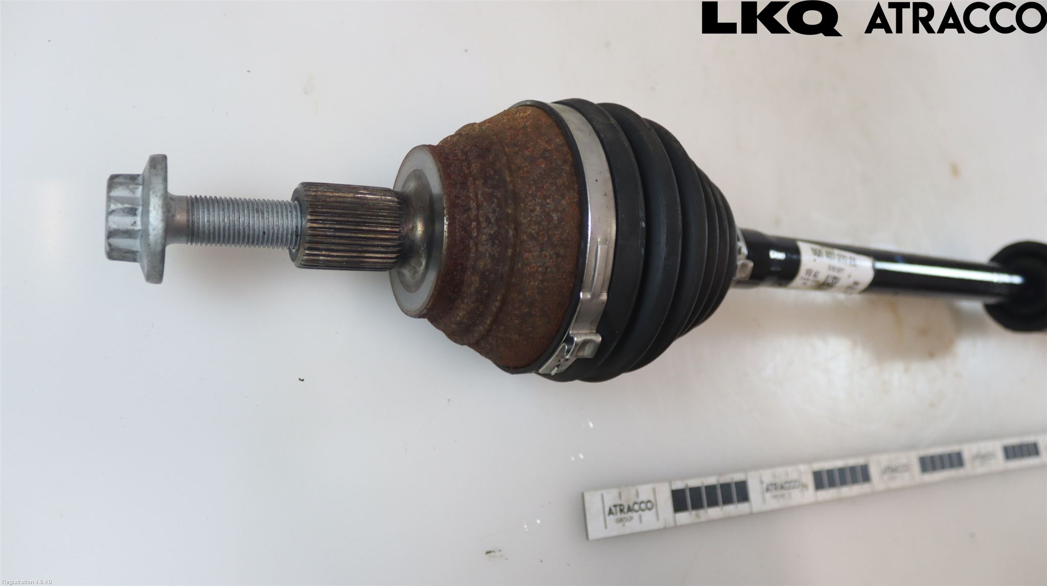 Volkswagen VW GOLF / E-GOLF VIII 20- Drivaxel Fram Höger