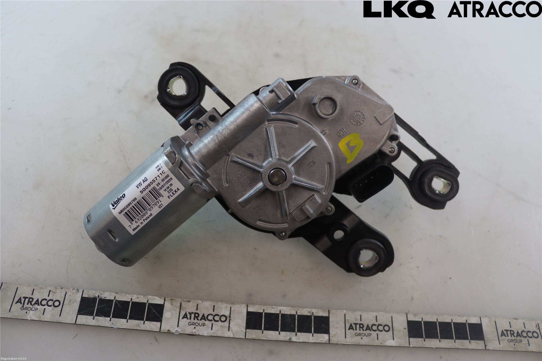 Seat ARONA Torkarmotor Baklucka