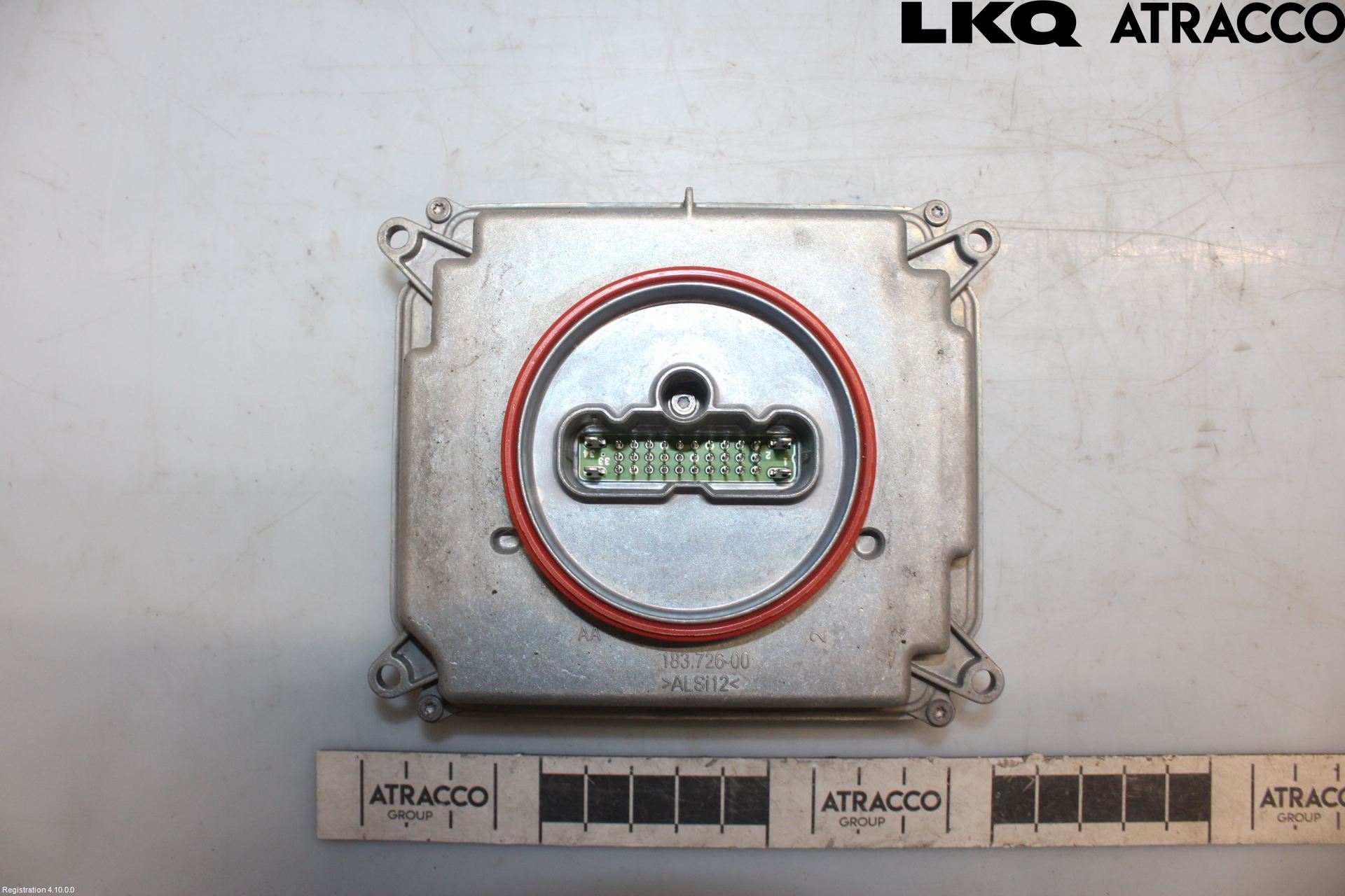 Audi A6/S6 4G 11-18 Styrenhet Strålkastare