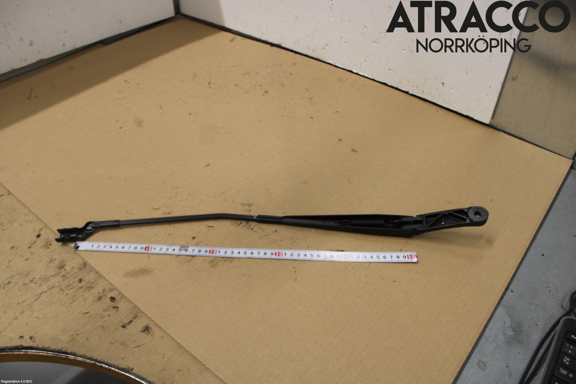 Skoda FABIA 15-21 Torkararm Armar Vindruta